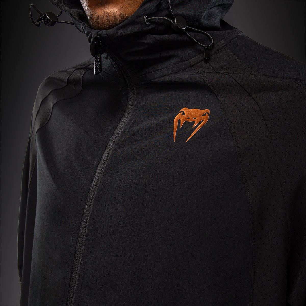 Venum G-Fit Revolution Giacca sportiva - Nero/Rame