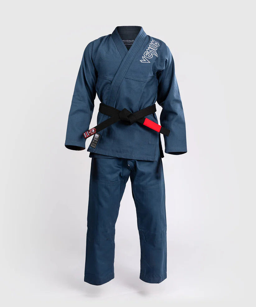 Kimono da BJJ Venum Contender 2.0 - Blu