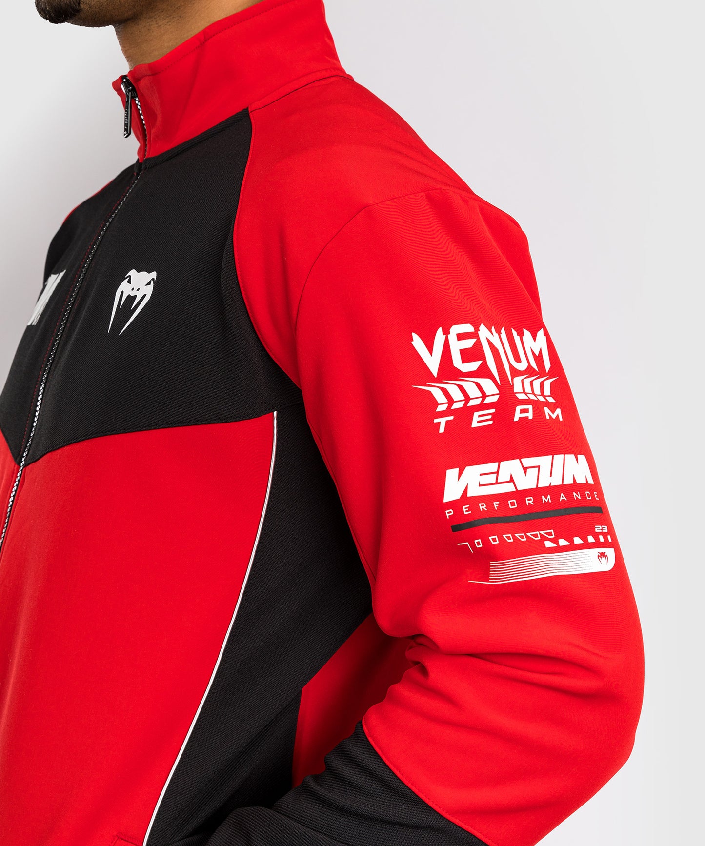 Venum Motorsport Giacca Softshell - Rosso Racer