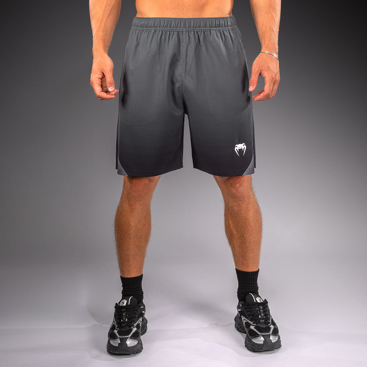 Venum Giant Shift Pantaloncini da allenamento - Nero/Grigio