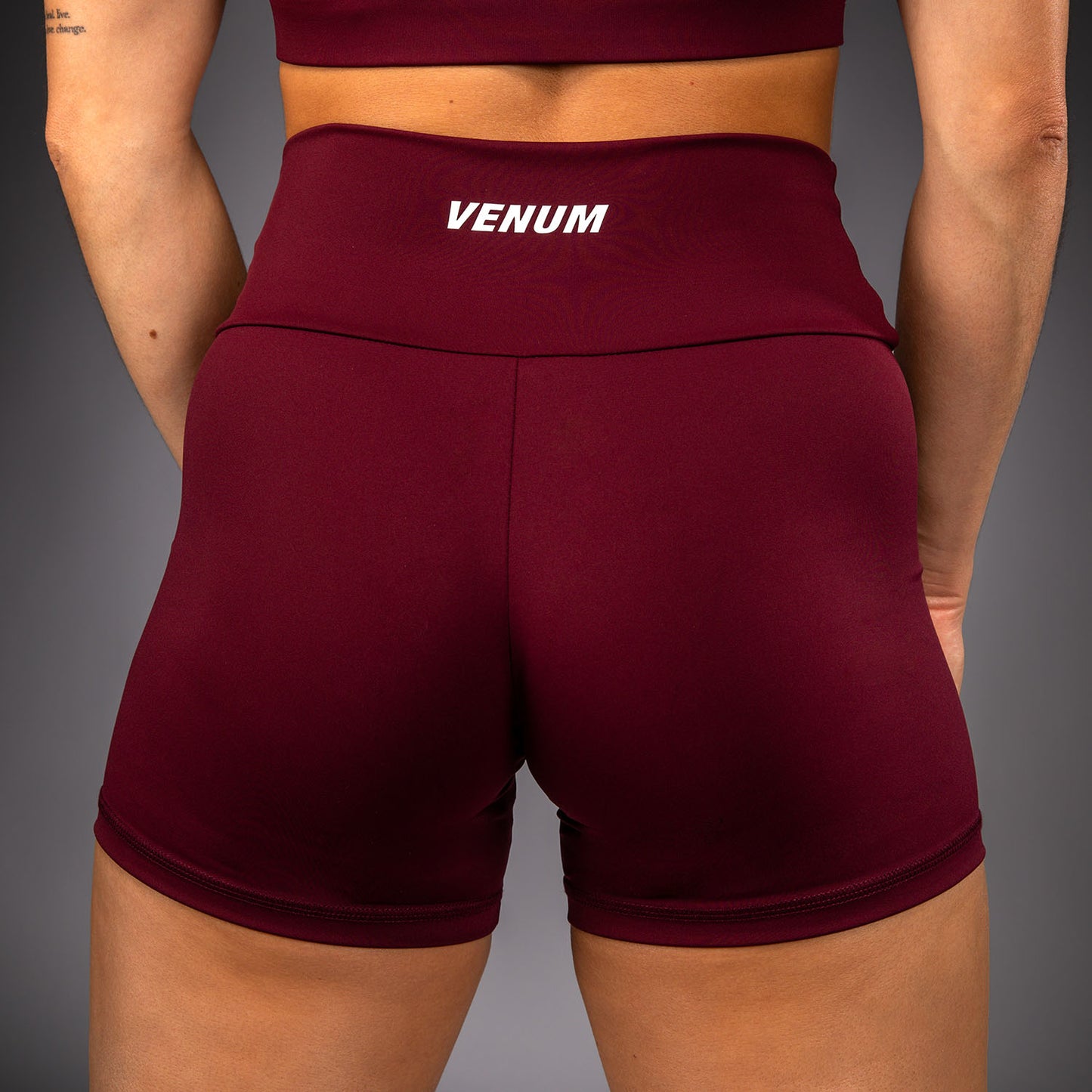 Venum Aero XT Pantaloncini a Compressione - Prugna