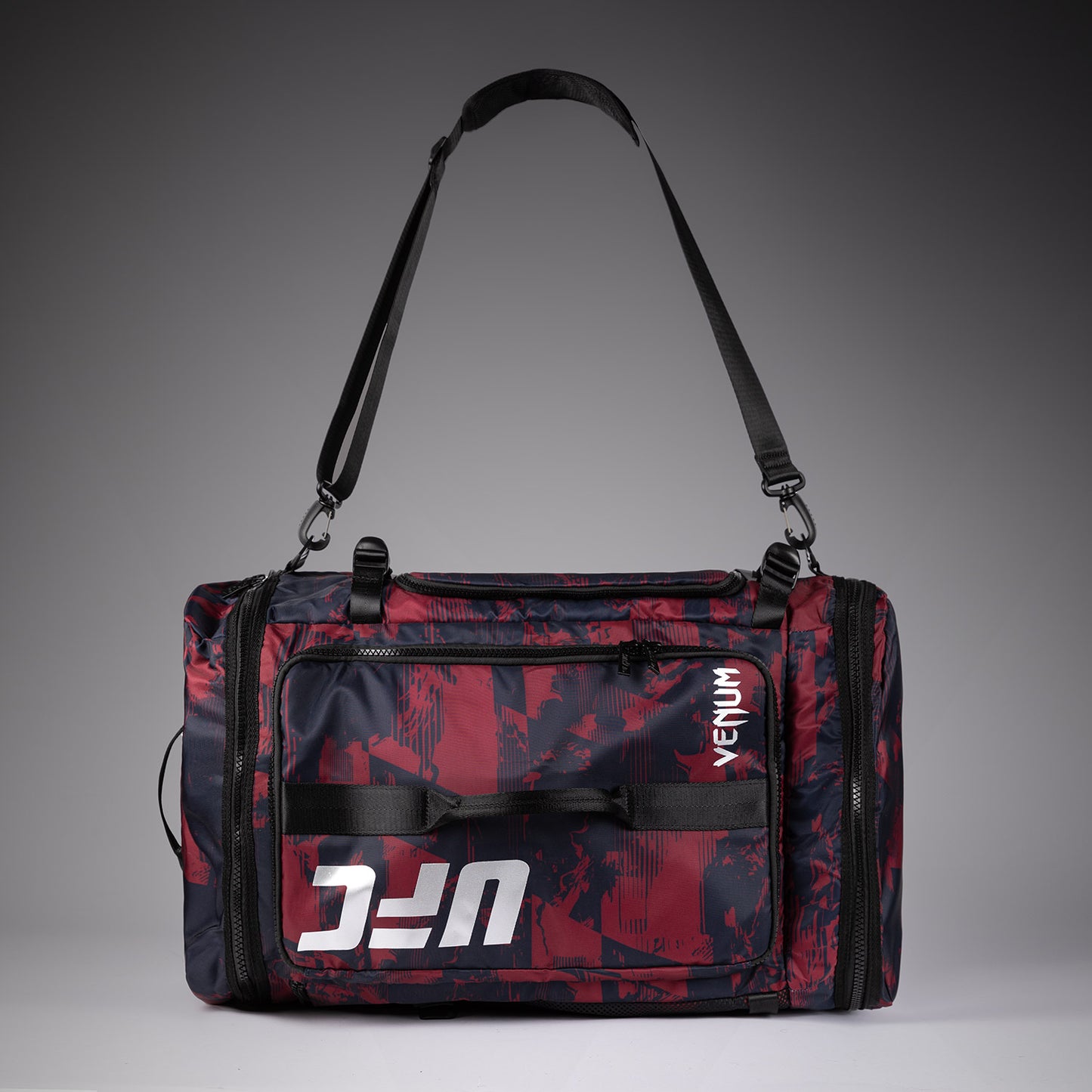 UFC Zenith by Venum Authentic Fight Week Borsa sportiva - Borgogna