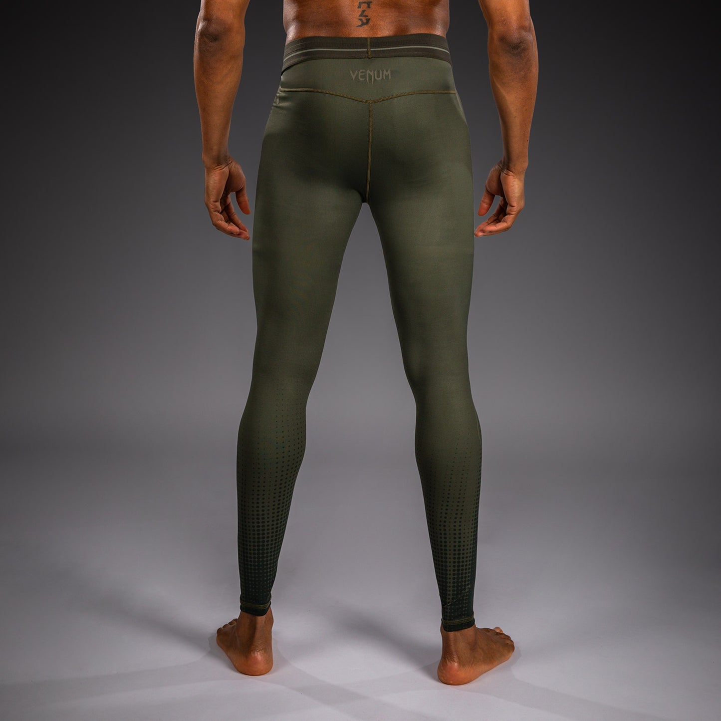 Venum Stealth Spats – Kaki/Verde Scuro