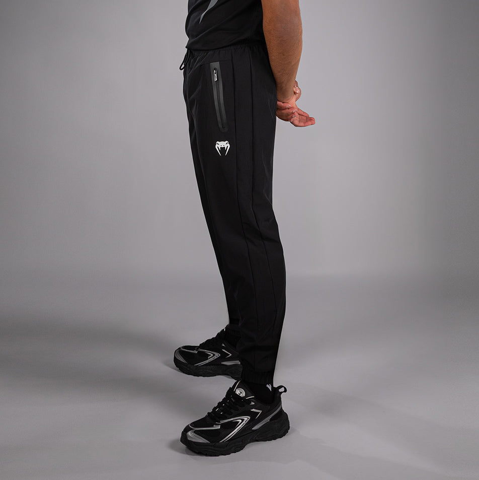 Venum Adrenaline Pantaloni da allenamento – Nero/Grigio Argento