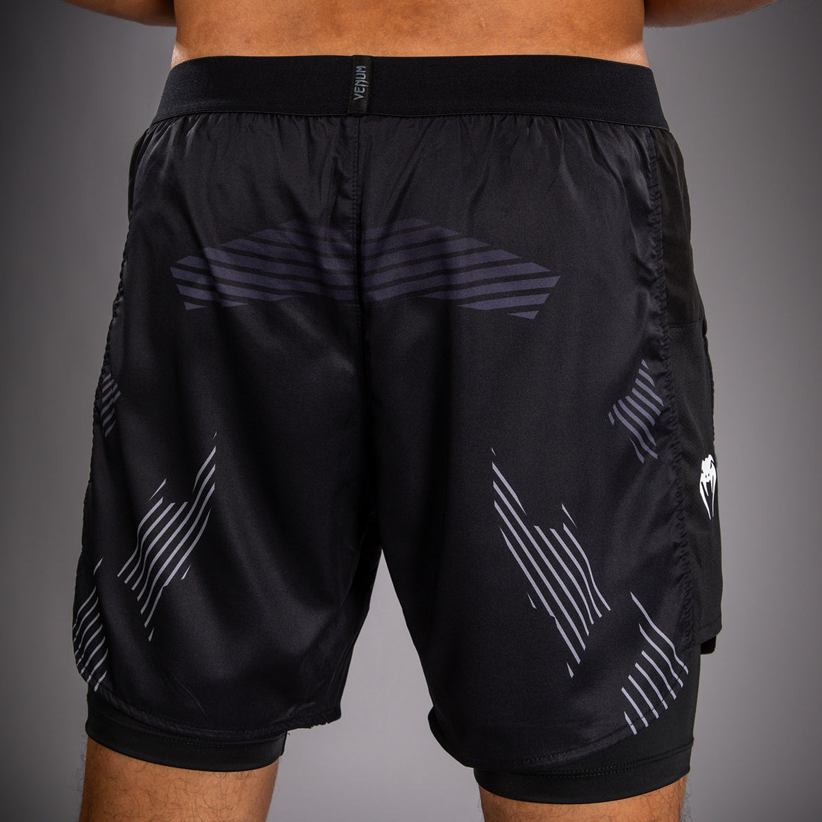 Venum No-Gi 6.0 Pantaloncini da Allenamento - Nero/Bianco