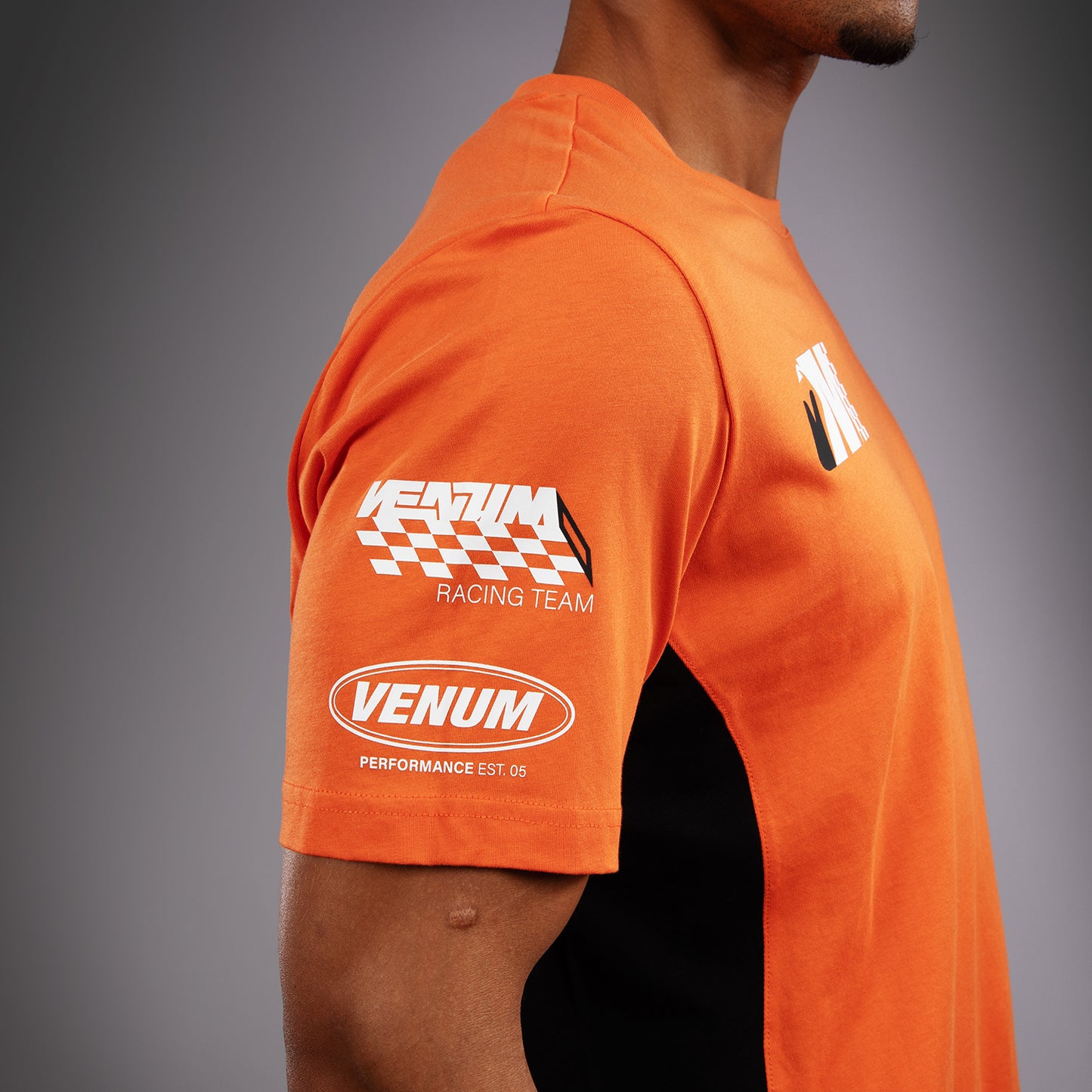 Venum Motorsport Maglietta - Tangerina