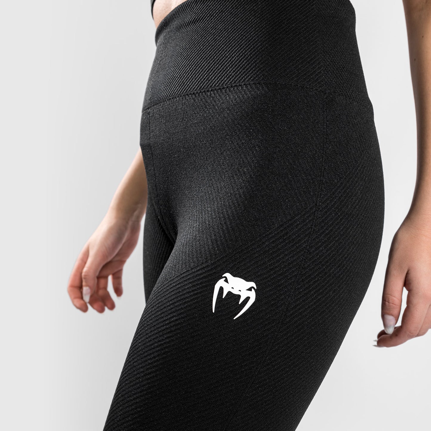 Leggings ⅞ Venum Sparring Seamless - Nero
