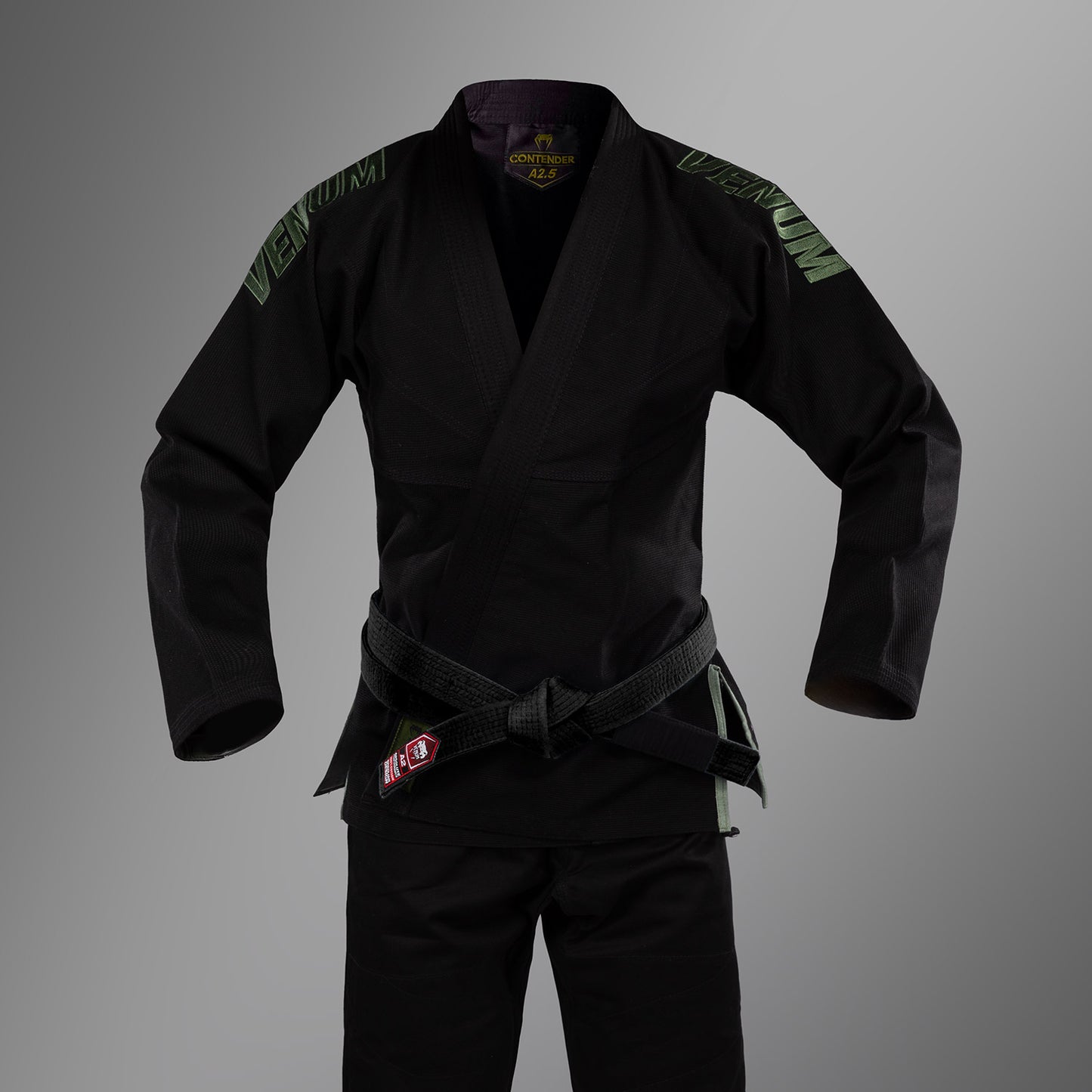 Venum Contender Evo 2.0 Gi Brazilian Jiu Jitsu - Nero