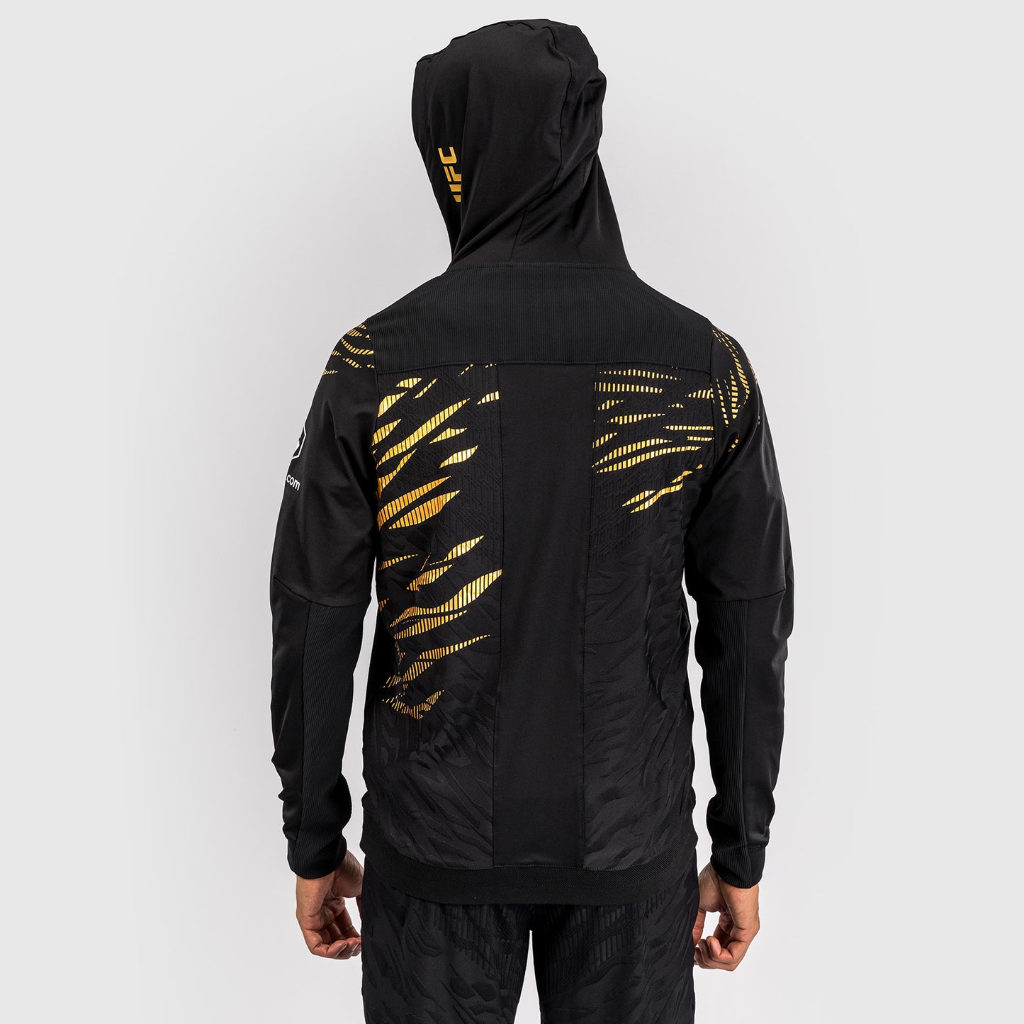 UFC Fusion by Venum Personalizzati Authentic Fight Night Felpa con Cappuccio per Uomo - Campione