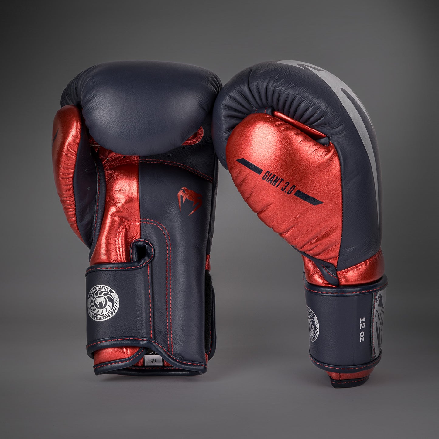 Venum Giant 3.0 Guanti da boxe - Blu navy/Rosso - Edizione speciale