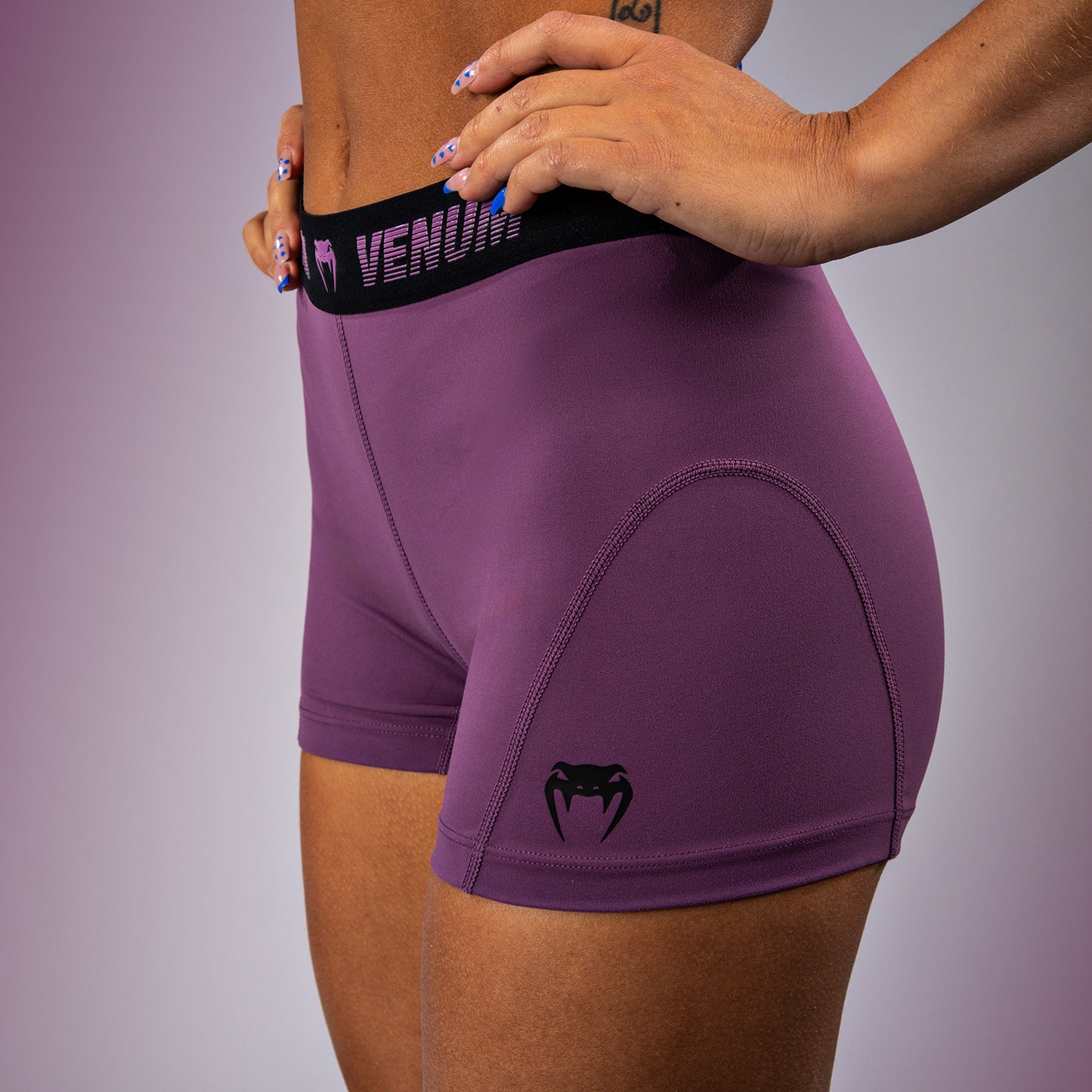Venum Elevate Pantaloncini Vale Tudo da donna - Dusky Orchid