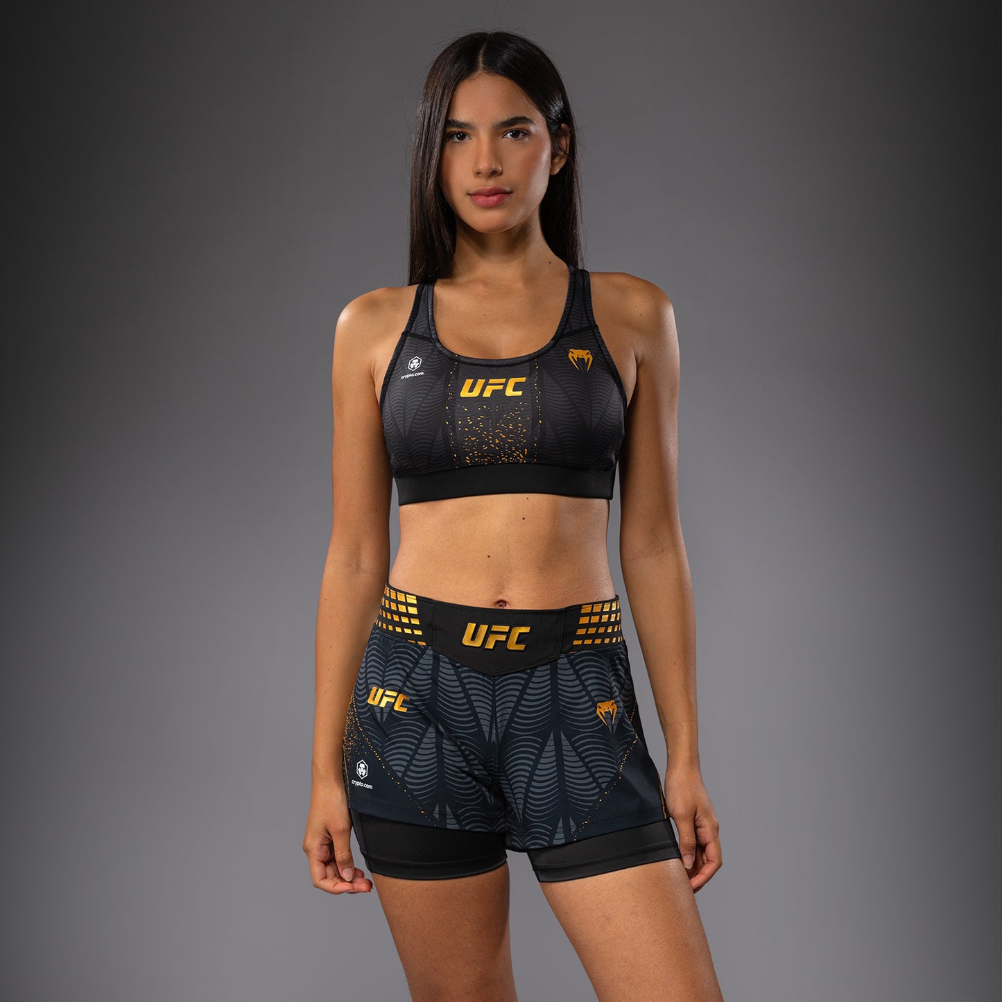 UFC Zenith by Venum Authentic Fight Night Reggiseno sportivo Donna - Champion