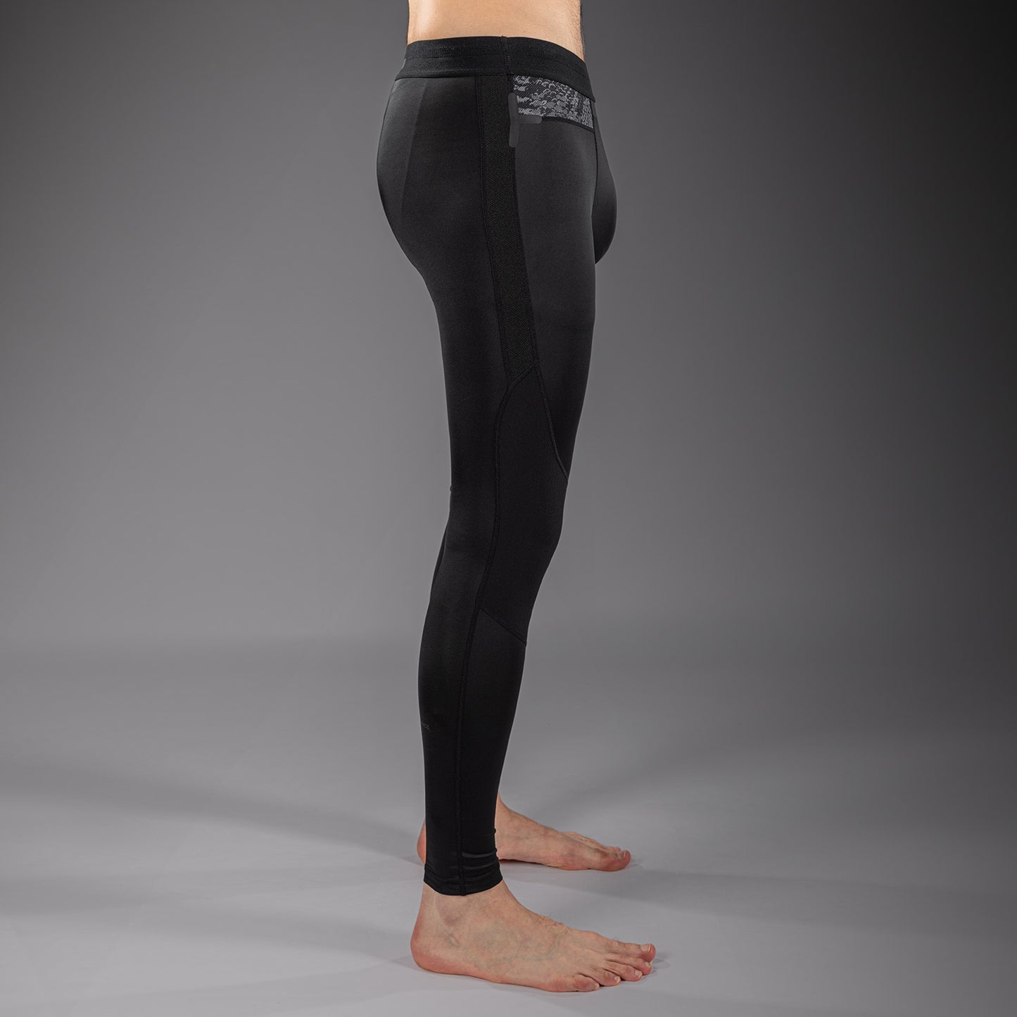 Venum G-Fit Scales Leggings – Nero/Grigio Carbone
