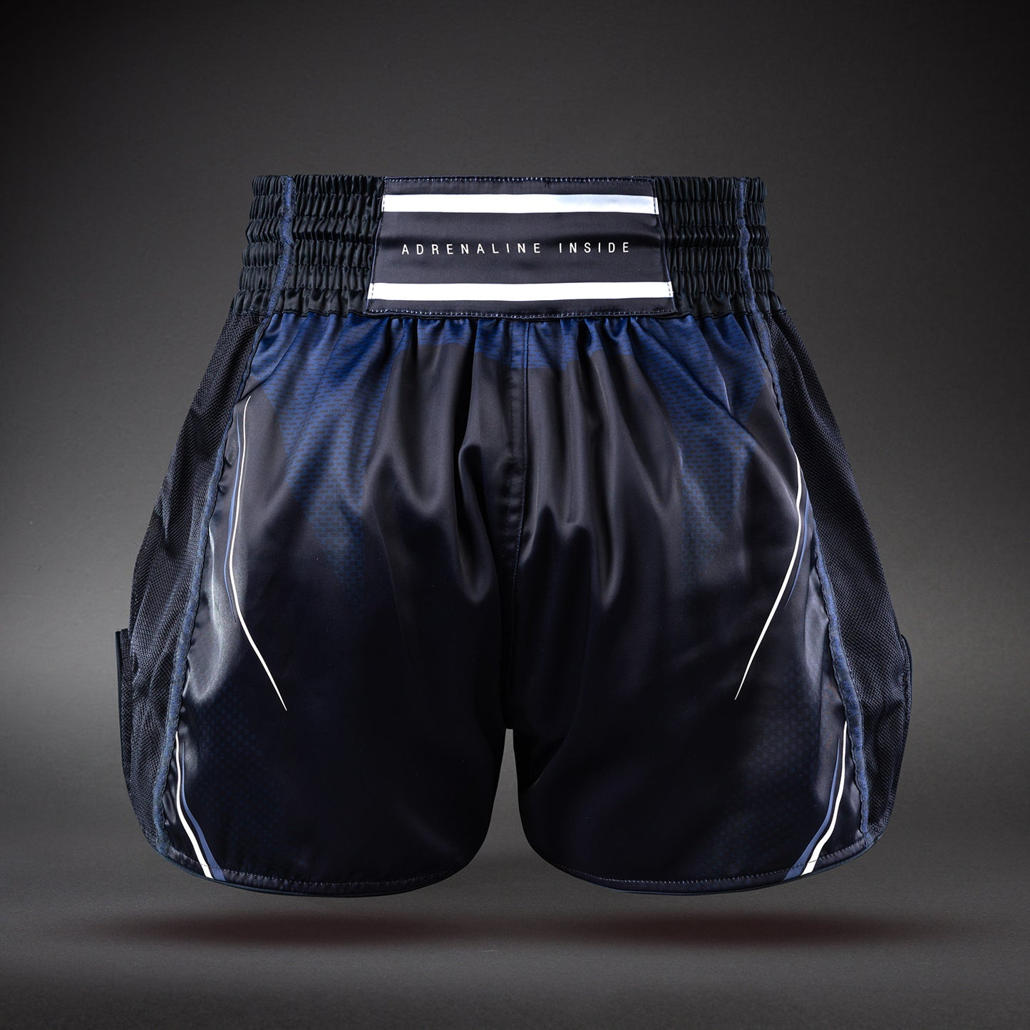 Venum G-Core Pantaloncini da Muay Thaï - Blu Navy/Bianco