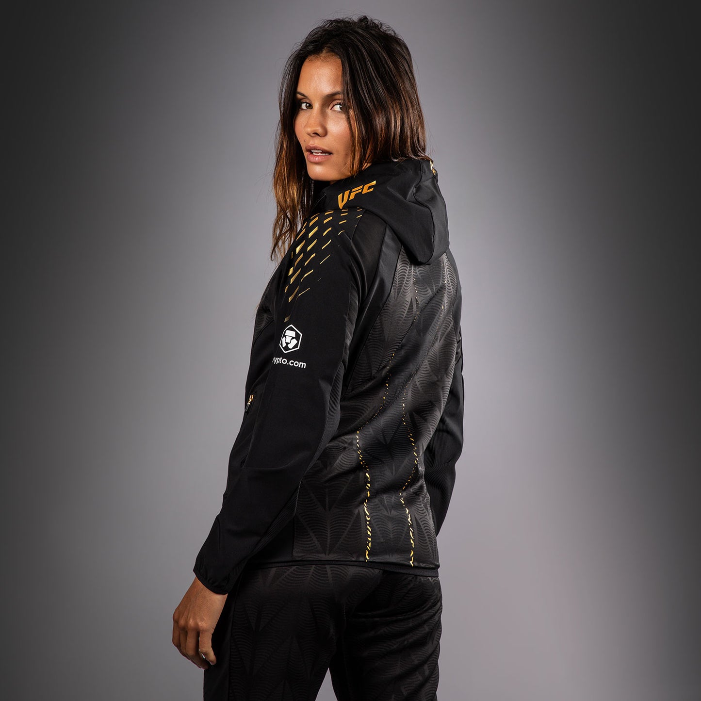 UFC Zenith by Venum Authentic Fight Night Felpa Walkout Donna - Champion