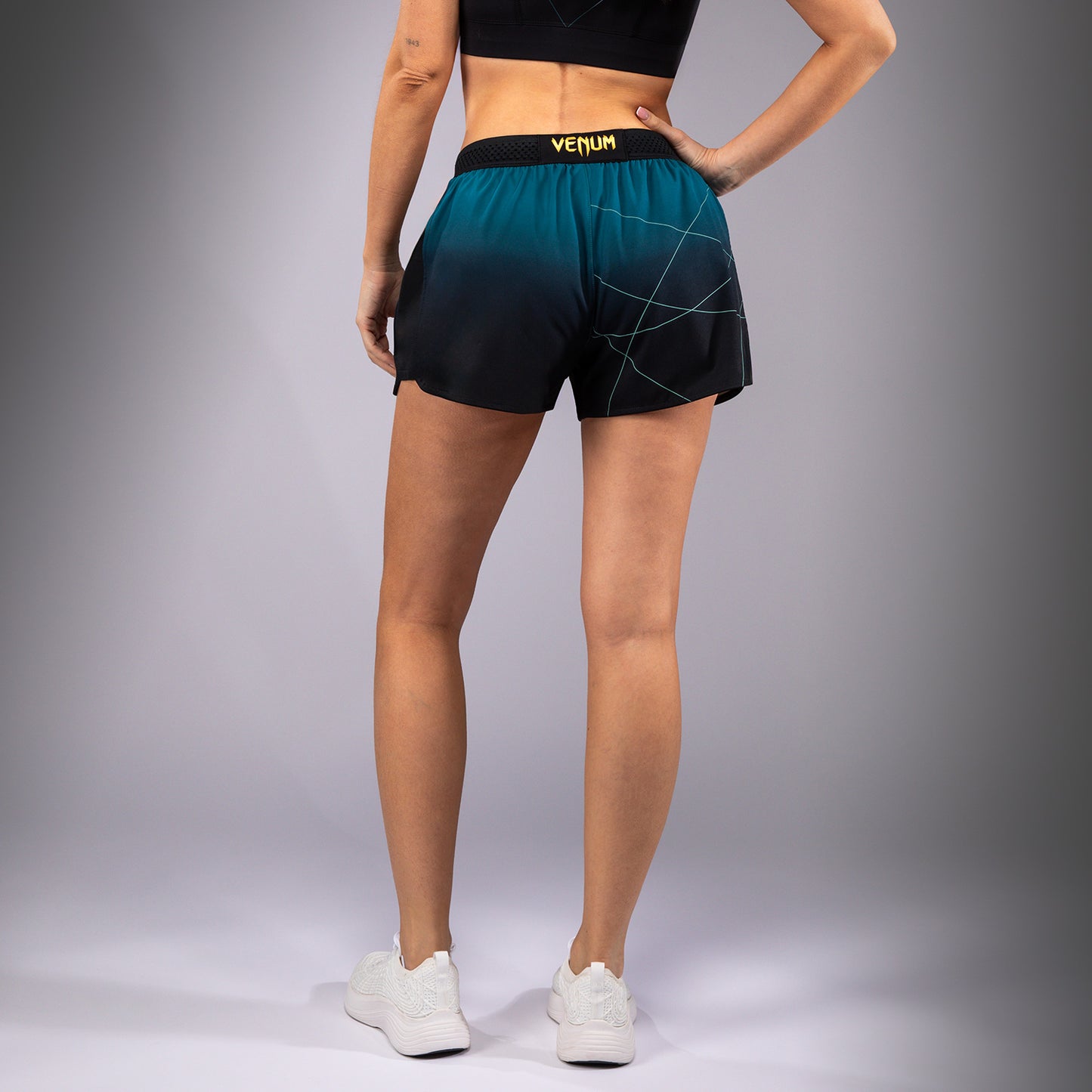 Venum Tactical XT Pantaloncini da allenamento da donna - Nero/Forest Green