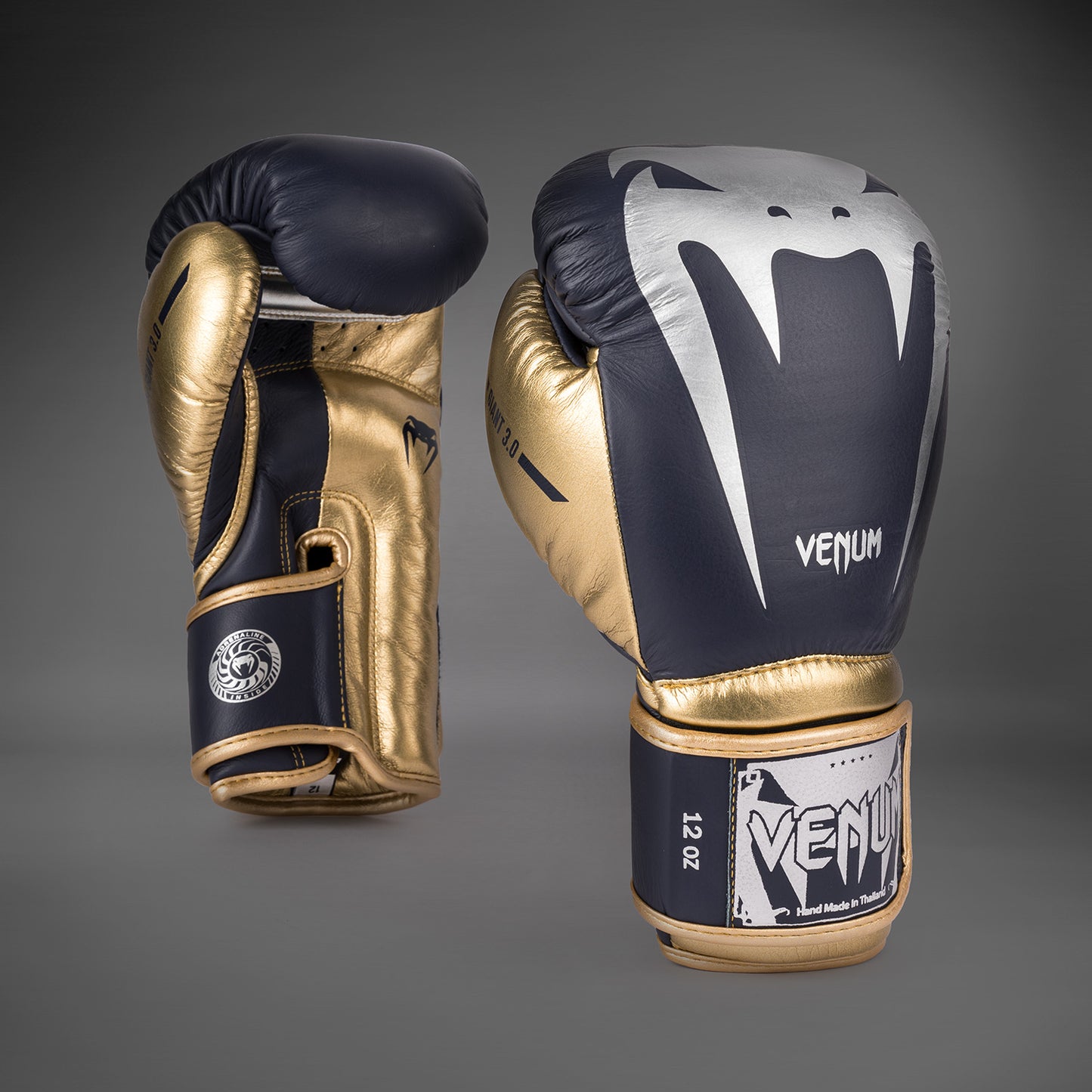 Venum Giant 3.0 Guanti da pugilato - Marina Militare/Oro - Edizione speciale