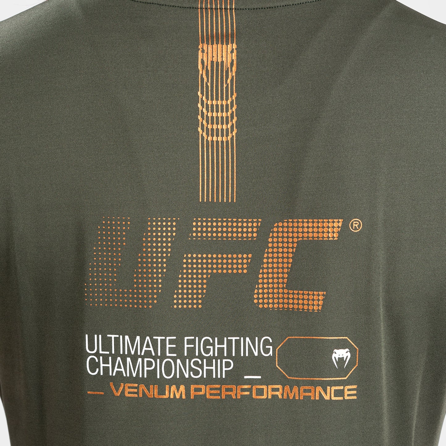 UFC Adrenaline by Venum Fight Week Maglietta Dry-Tech da Donna - Khaki/Bronzo