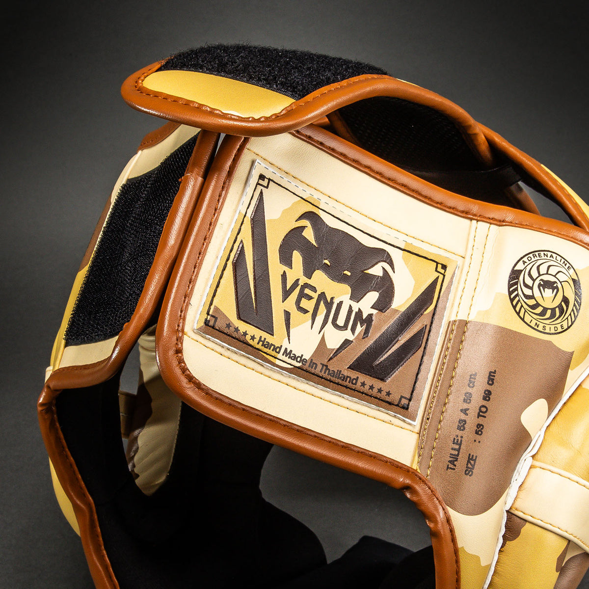 Venum Elite Casco protettivo – Beige Chiaro/Marrone