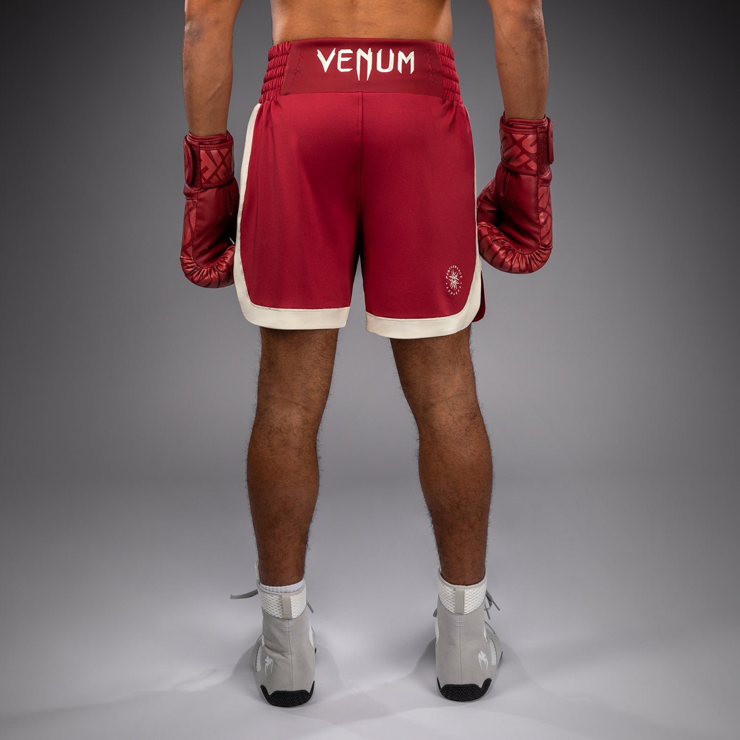 Venum Classic Pantaloncini da boxe – Rosso Rubino/Avorio