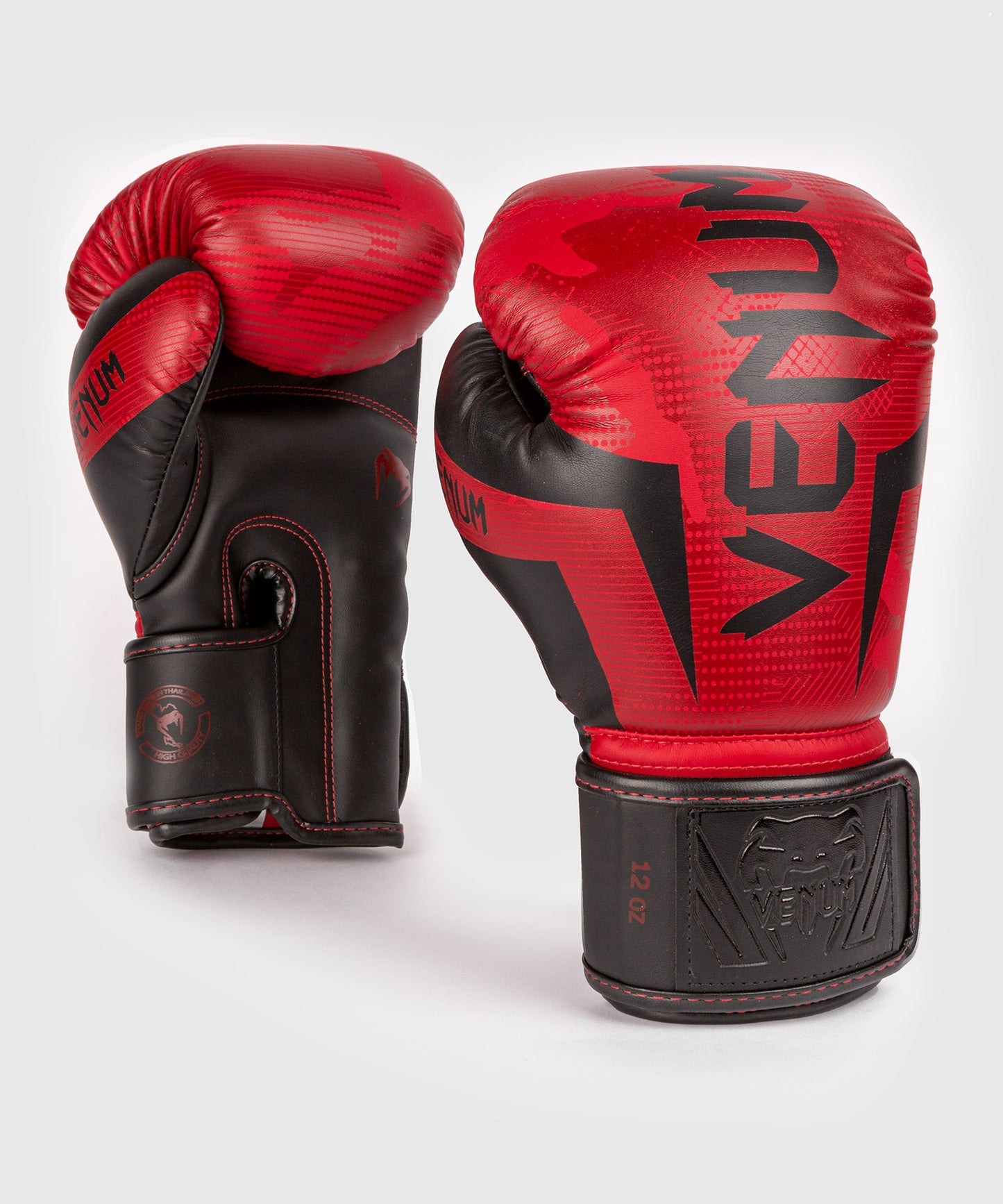 Guantoni da boxe Venum Elite - Rosso/Camo