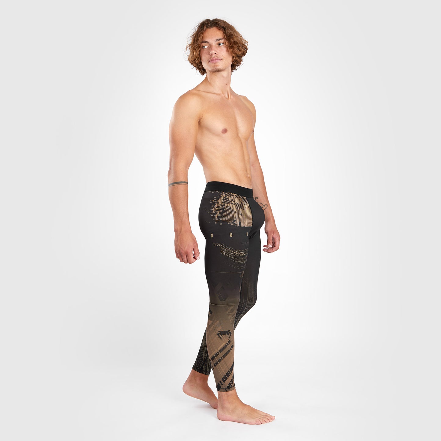 Venum Gorilla Jungle Pantaloni a compressione - Nero/Sabbia