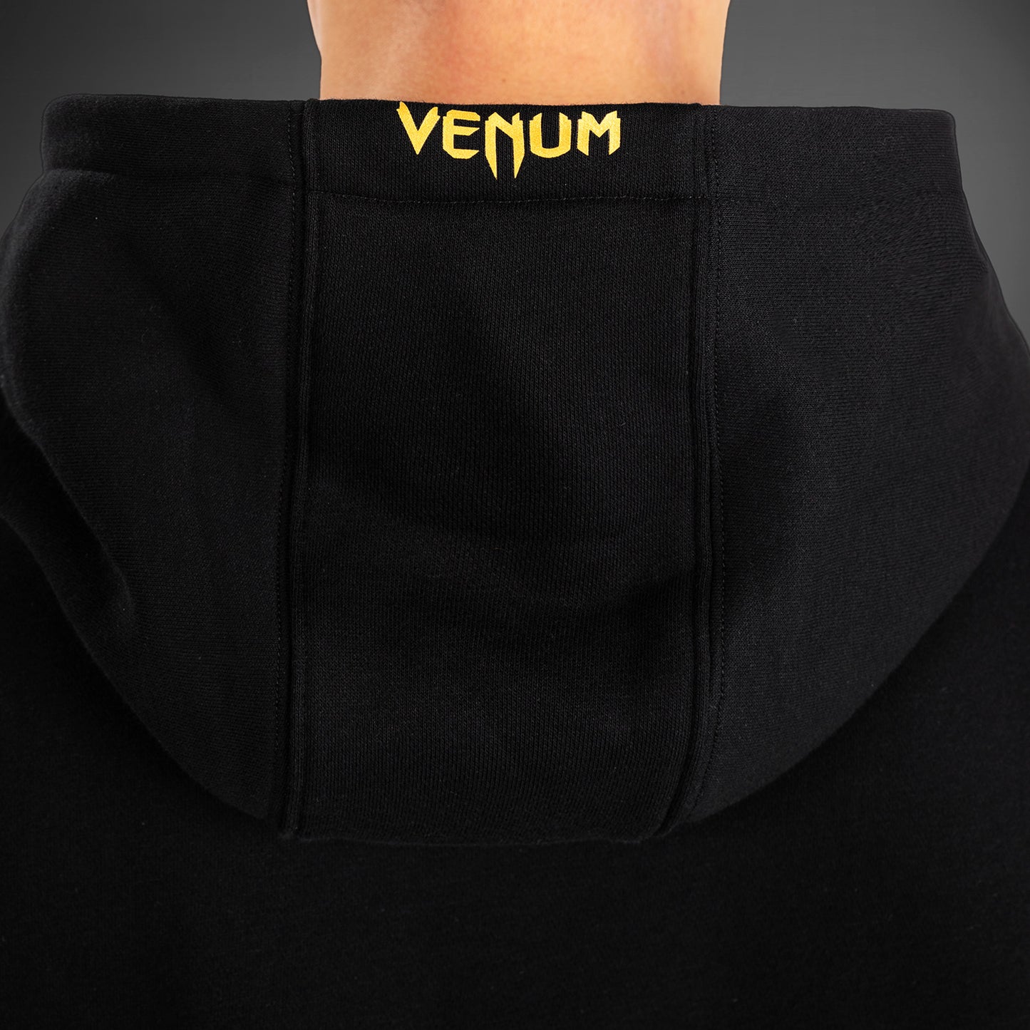 UFC Fusion by Venum Replica Felpa con Cappuccio per Uomo - Champion