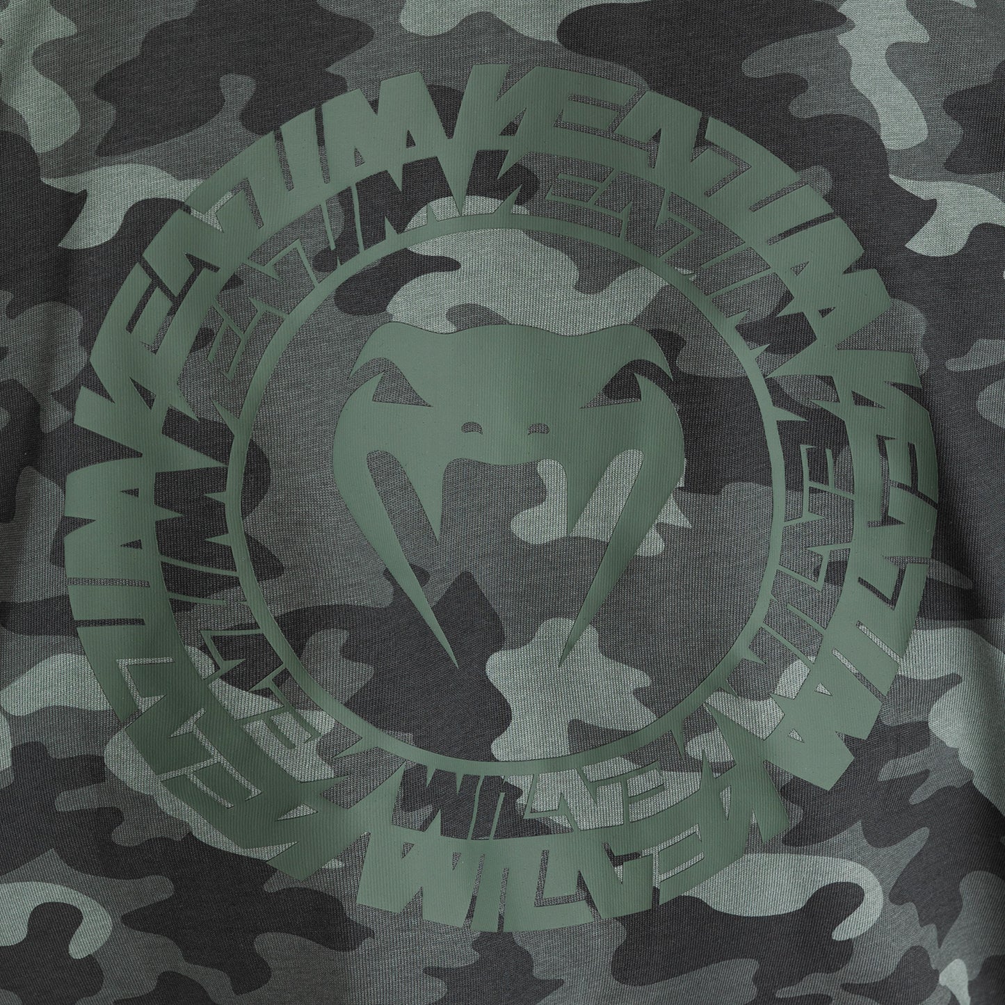 Venum Vortex XL Maglietta da Uomo - Camo Kaki