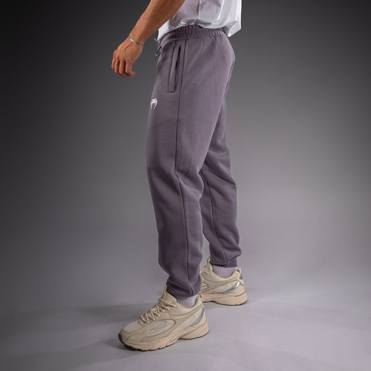 Venum Attack Fleece & Weave Pantaloni jogger - Grigio lavanda