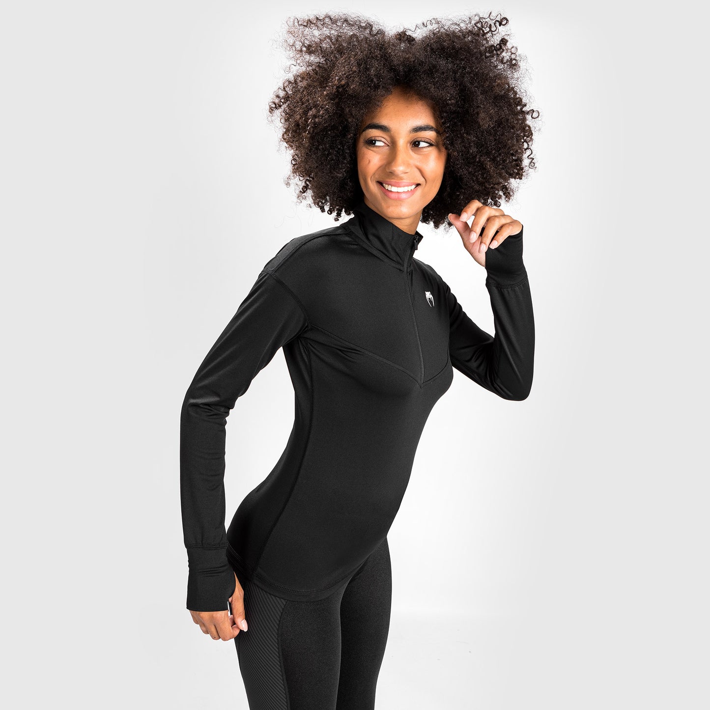 Top Seconda Pelle Venum Essential - Nero