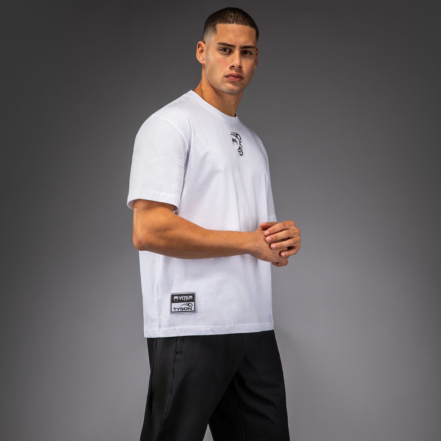 Venum x Mike Tyson Tiger T-Shirt - Bianco Ottico