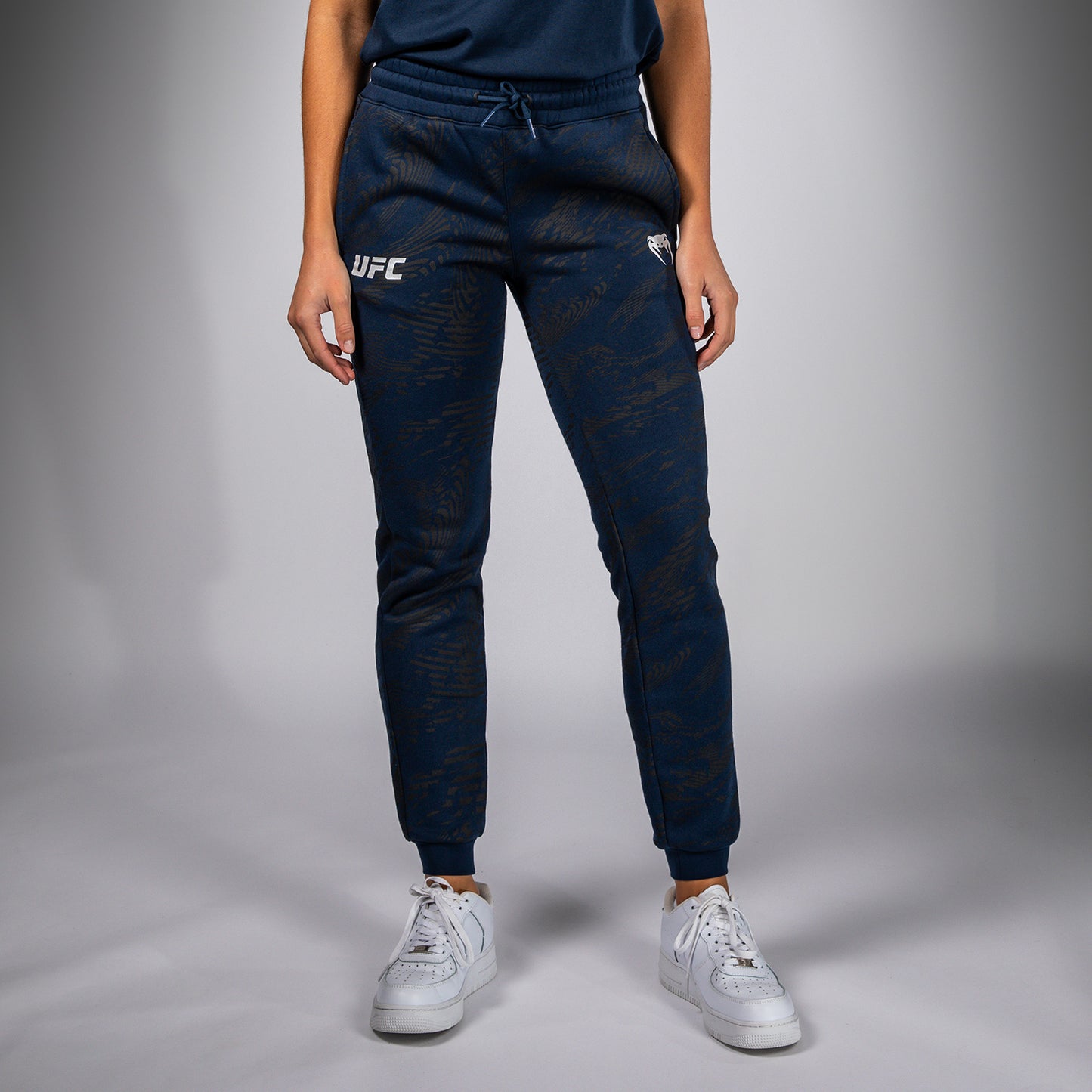 UFC Fusion by Venum Fight Week Pantaloni in Cotone per Donna - Blu oceanico