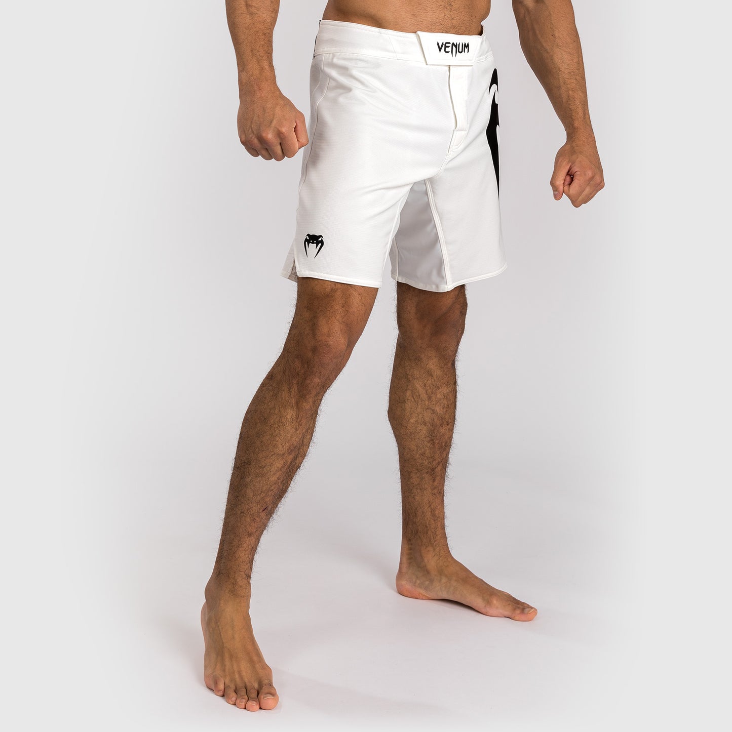 Venum Light 5.0 Pantaloncini da combattimento - Bianco/Nero