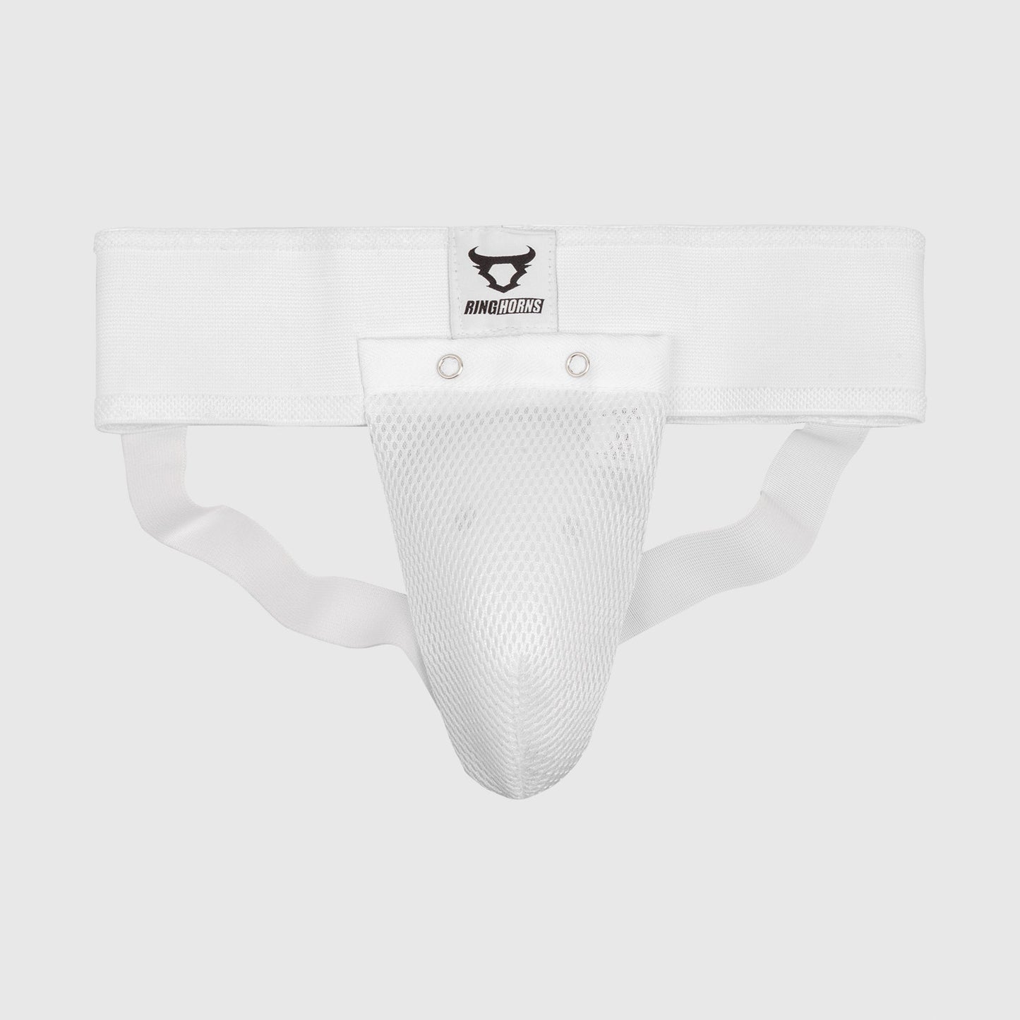 Ringhorns Charger Groin Guard and Cup – Bianco