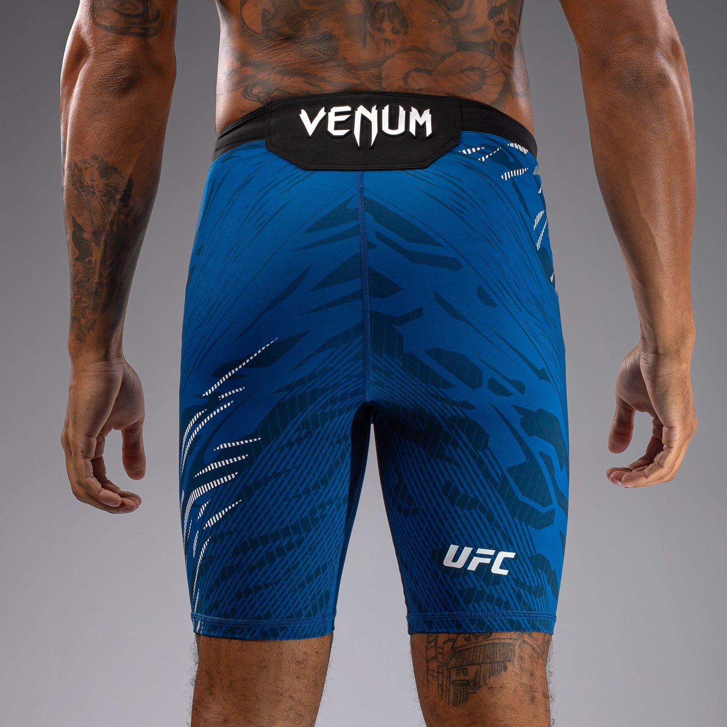 UFC Fusion by Venum Personalizzati Authentic Fight Night Vale Tudo Shorts per Uomo - Blu