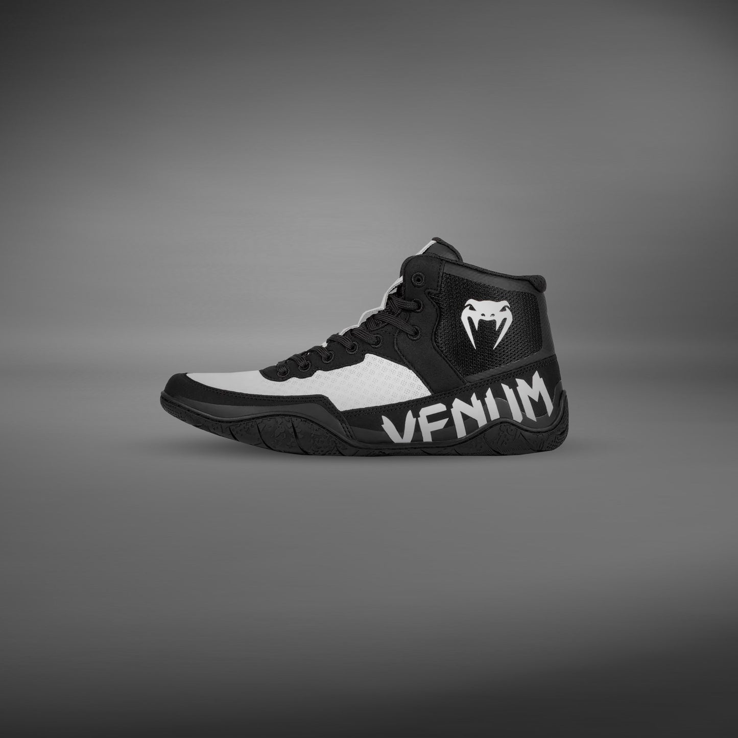 Venum Elite Scarpe da wrestling - Nero/Bianco