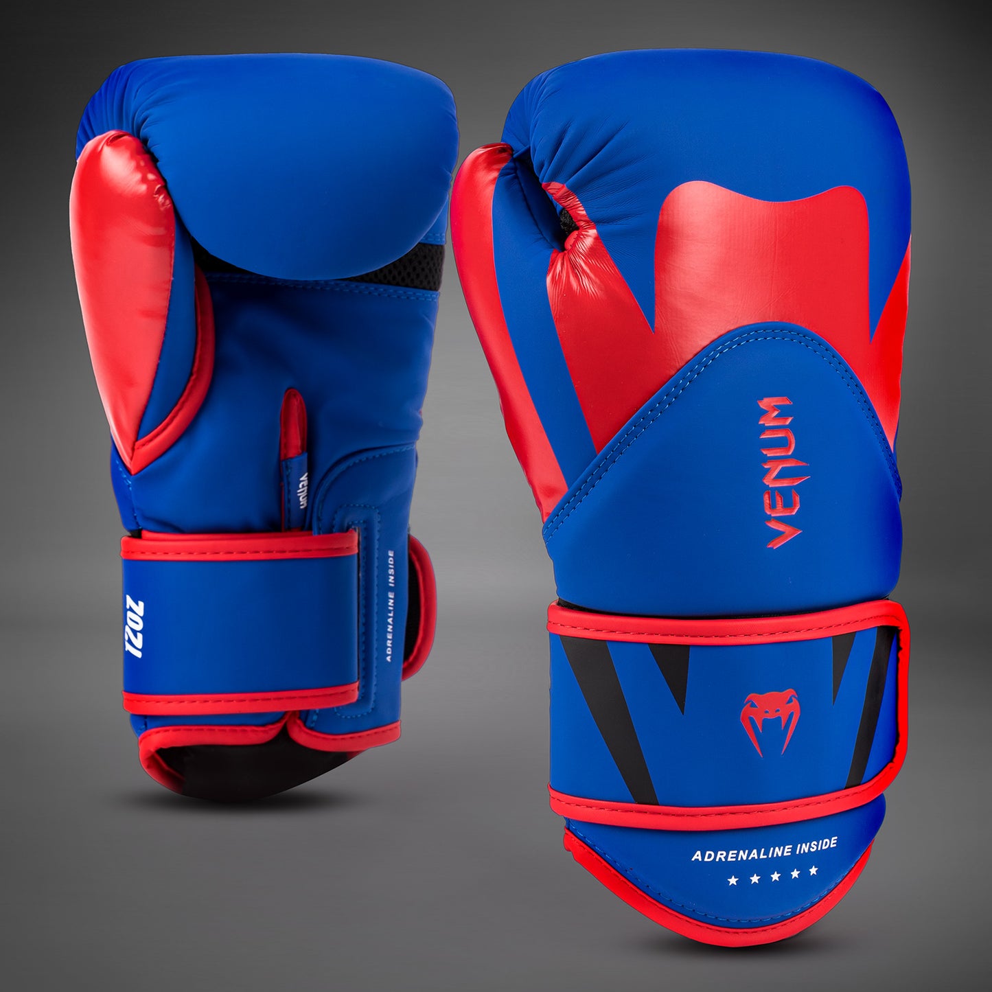 Venum Challenger 4.0 Guanti da Boxe - Blu Reale