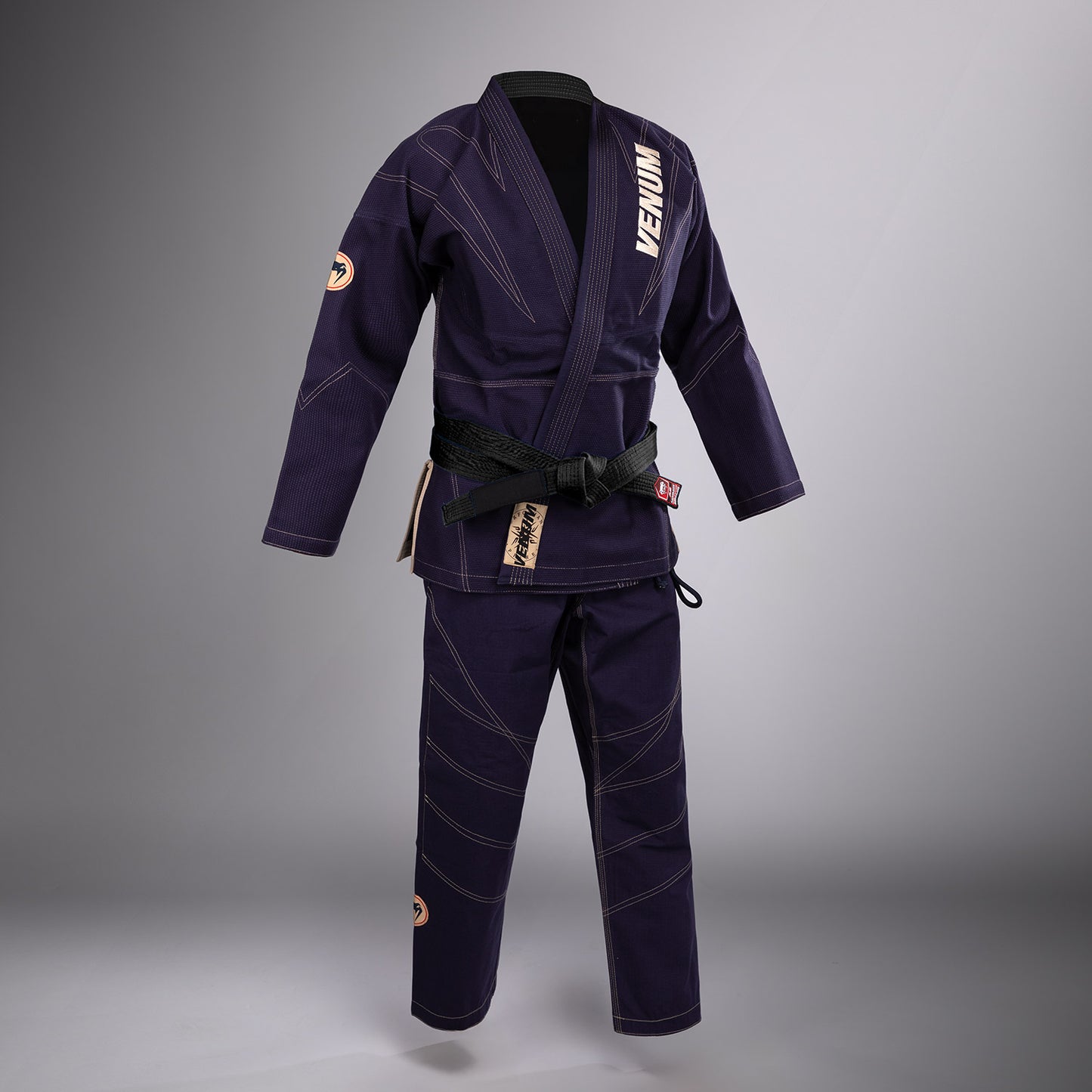 Venum Elite 5.0 - 450 - Gi Brazilian Jiu Jitsu - Navy