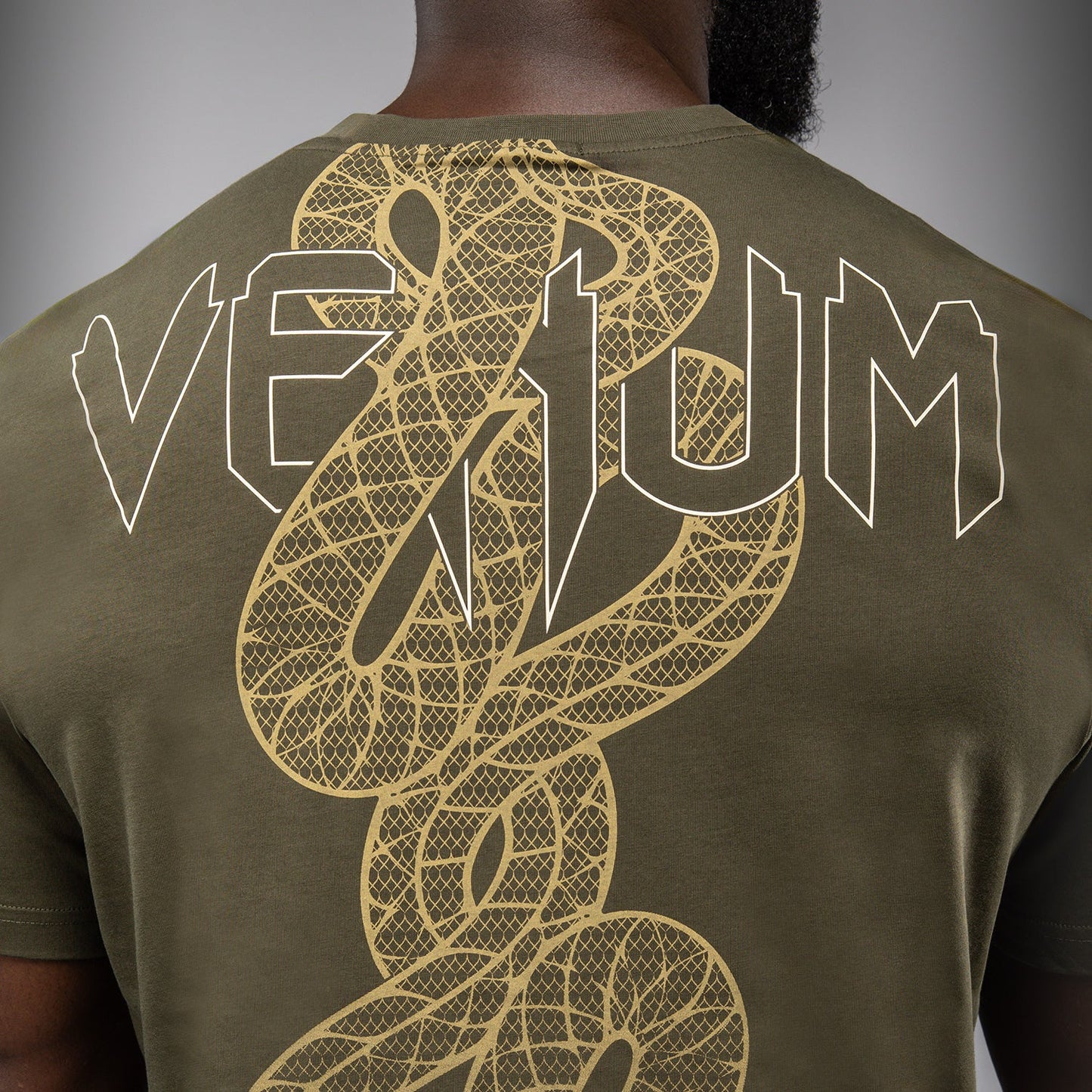 Venum Serpenti T-Shirt – Cachi/Bronzo/Avorio