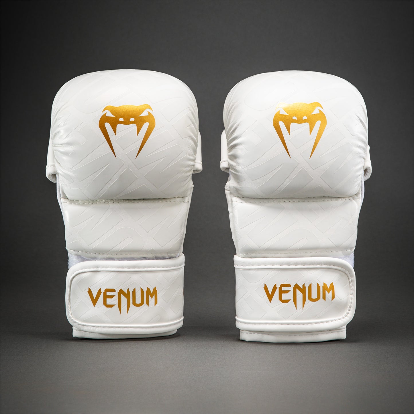 Venum Contender 1.5 XT 3D Guanti da Sparring - Bianco/Oro