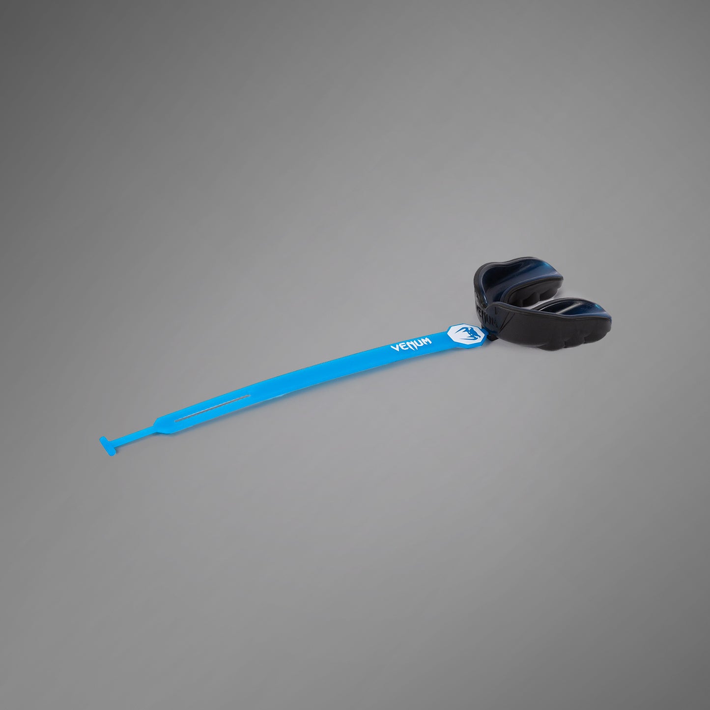 Venum Challenger Paradenti con cinghia/senza cinghia - Nero/Blu