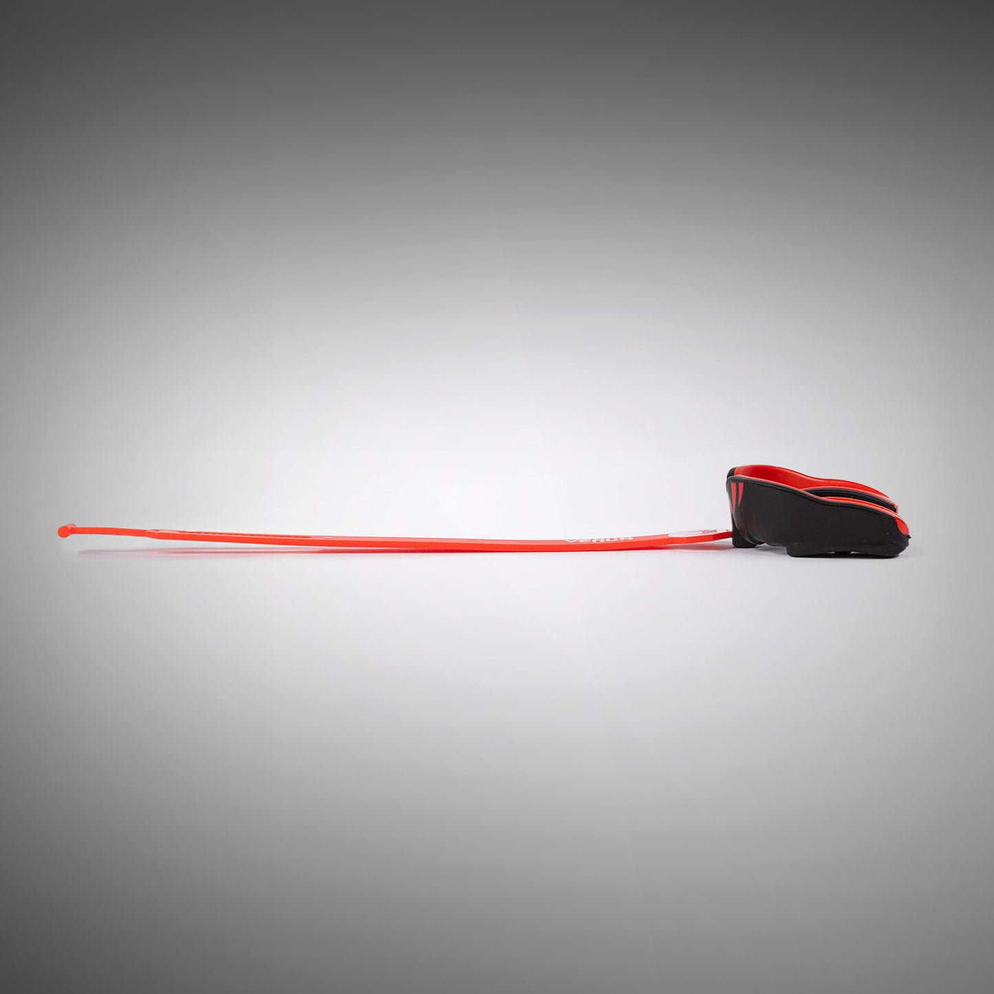 Venum Challenger Paradenti per Bambini con cinghia/senza cinghia - Nero/Rosso