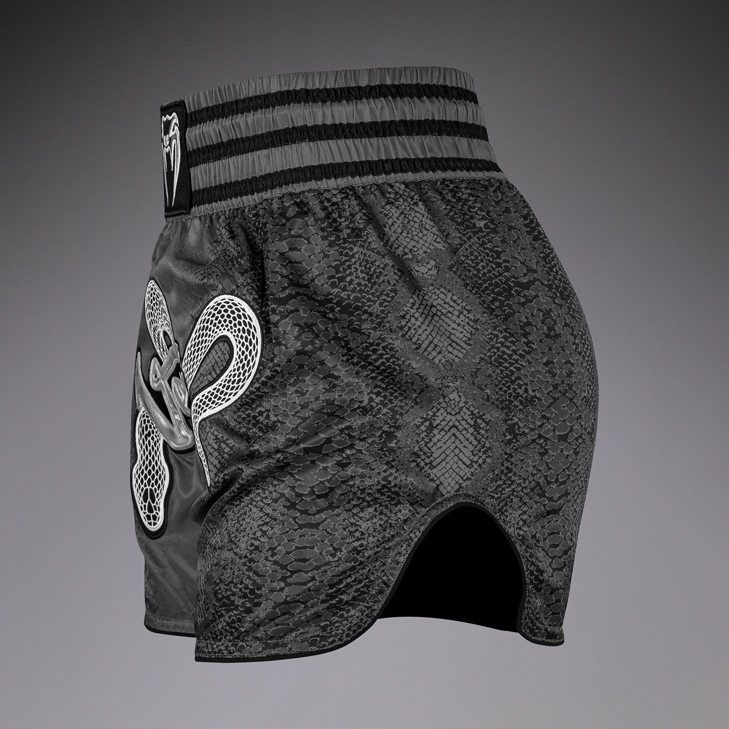 Venum Amazonia Pantaloncini da Muay Thai da donna - Grigio scuro