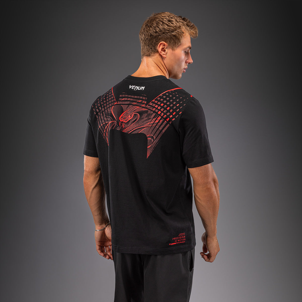 Venum Crimson Viper 2.0 T-shirt - Nero/Rosso