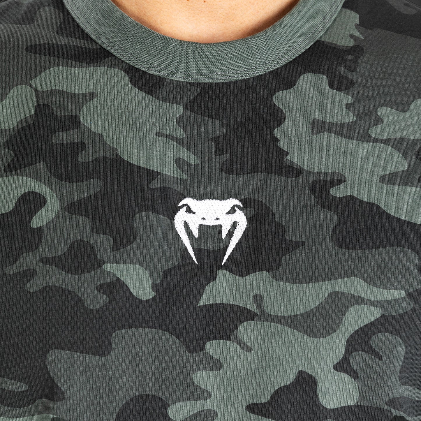 Venum Vortex XL Maglietta da Uomo - Camo Kaki