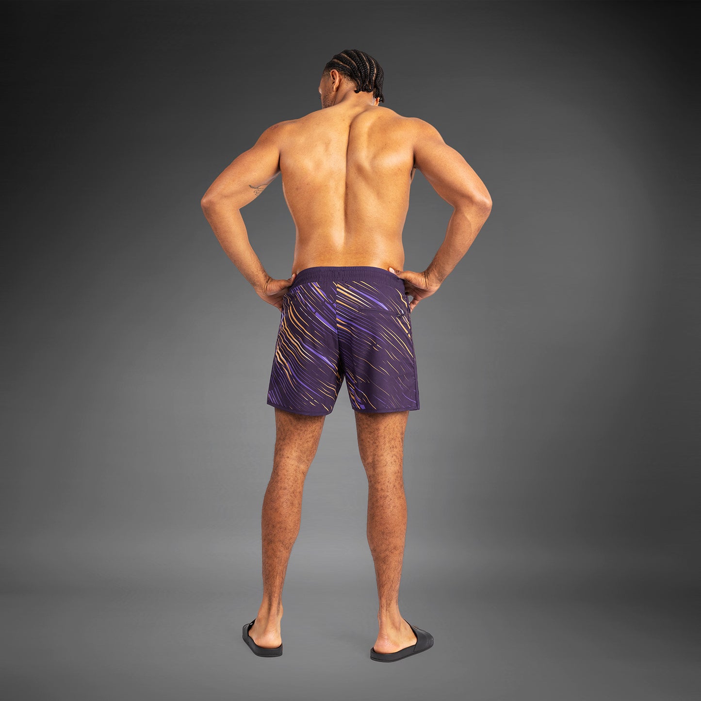 Venum Rapid Pantaloncini da bagno per uomo - Viola scuro