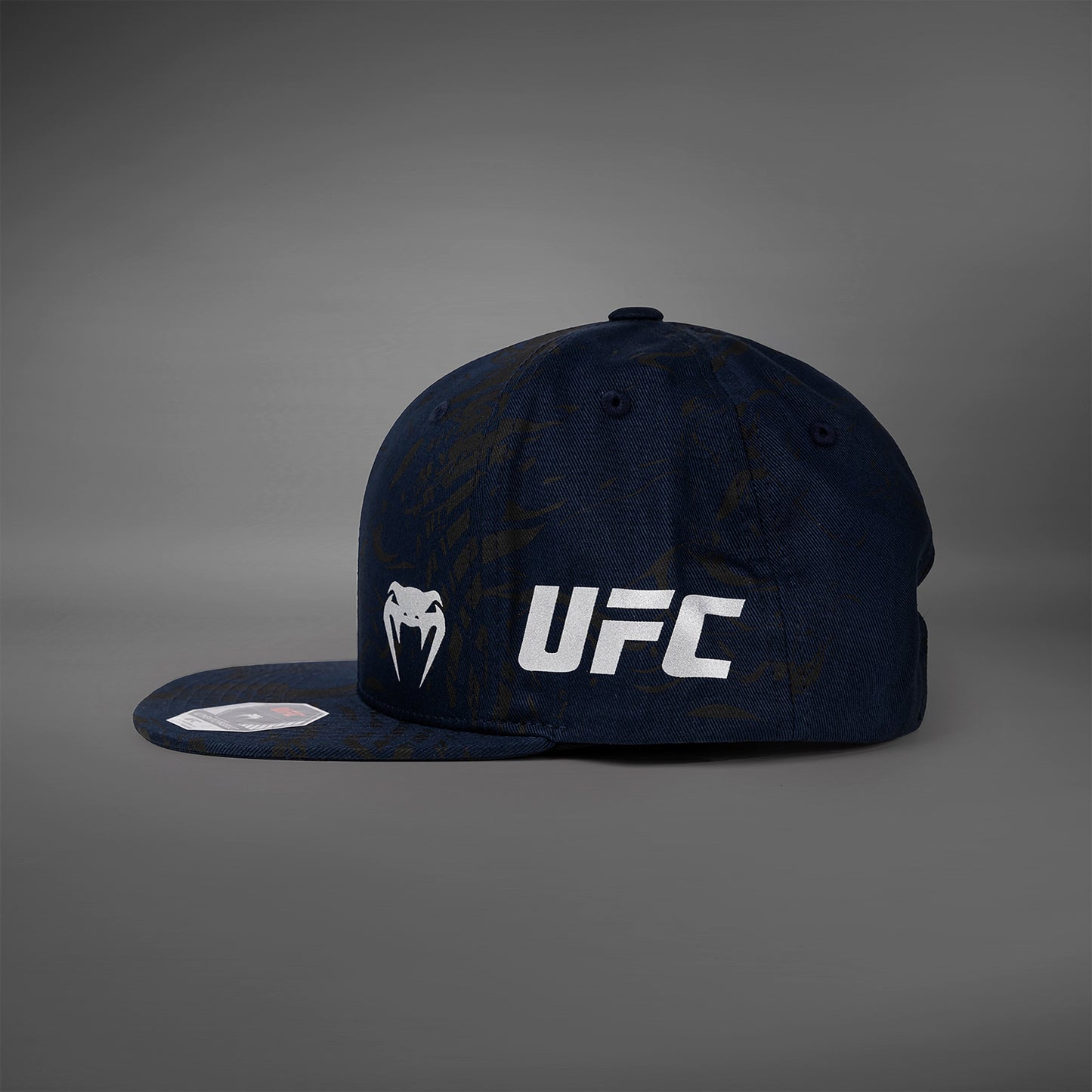 UFC Fusion by Venum Fight Week Cappellino da Baseball - Blu oceanico