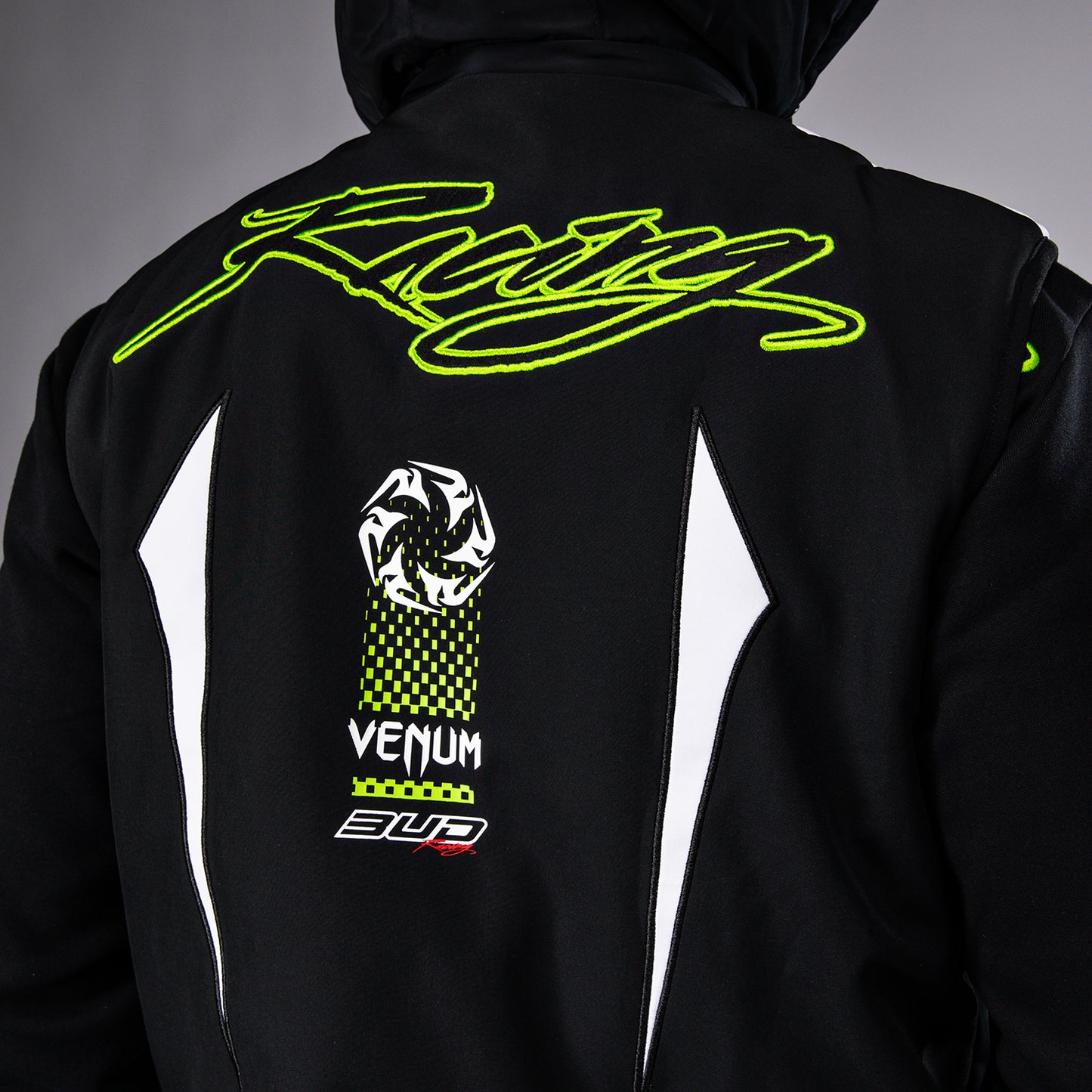 Venum x Bud Racing Giacca senza maniche Uomo - Nero/Bianco/Verde lime