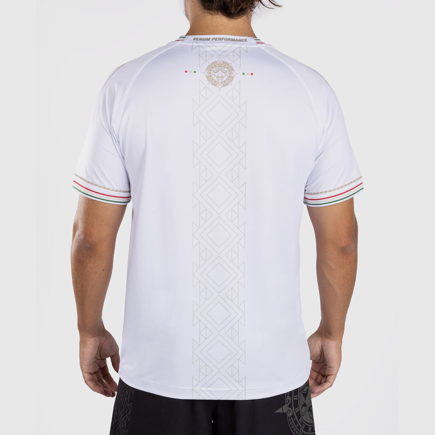 Noche UFC by Venum Authentic Fight Night T-shirt Dry Tech da uomo - Bianca