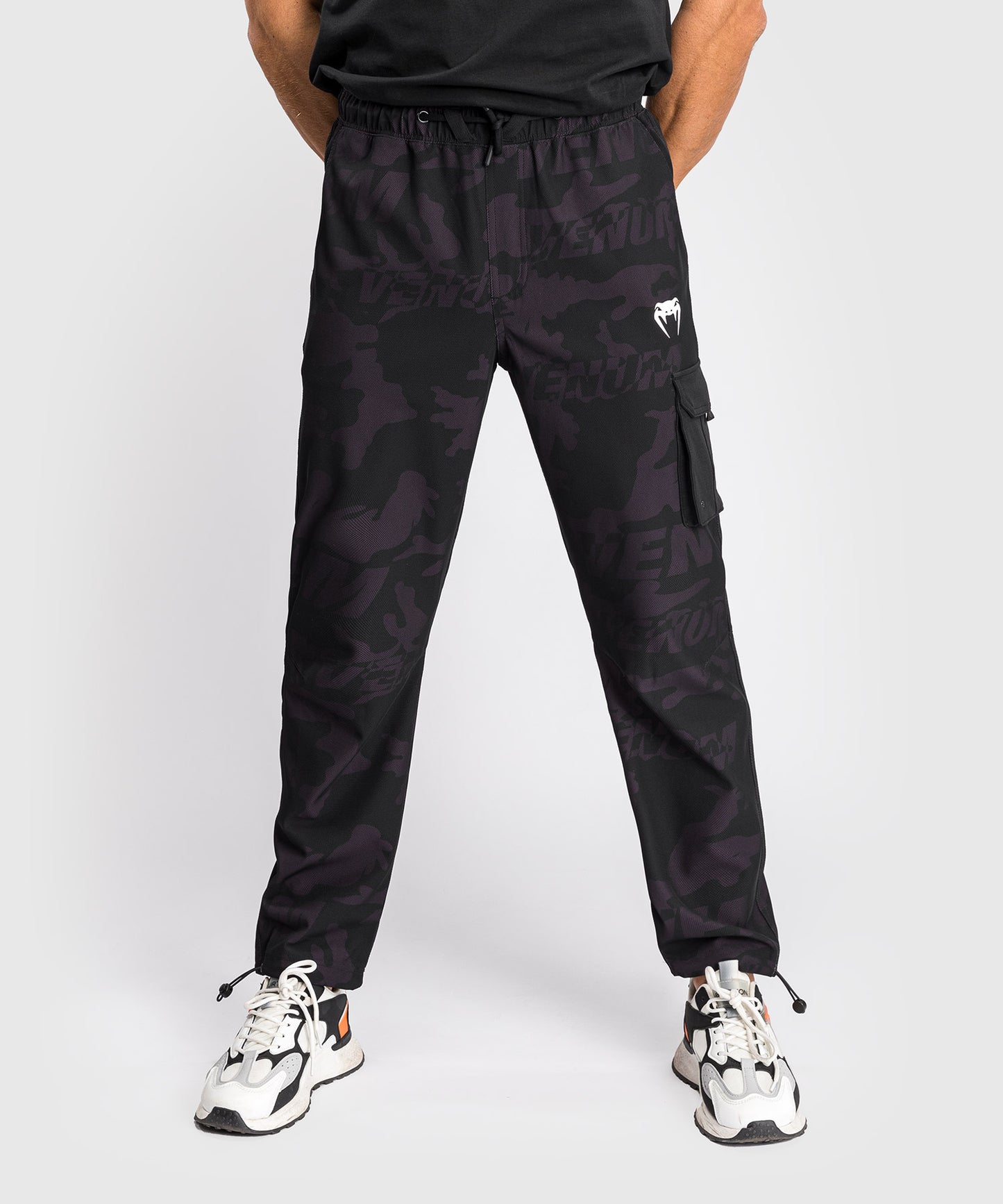 Venum Trooper Pantaloni da Jogging da Uomo - Nero/Porpora